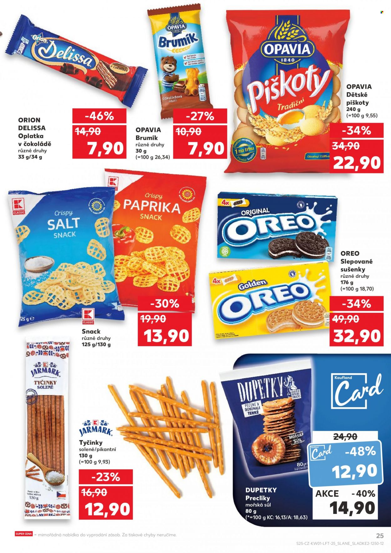 Leták Kaufland - 4.1.2023 - 10.1.2023. Strana 25