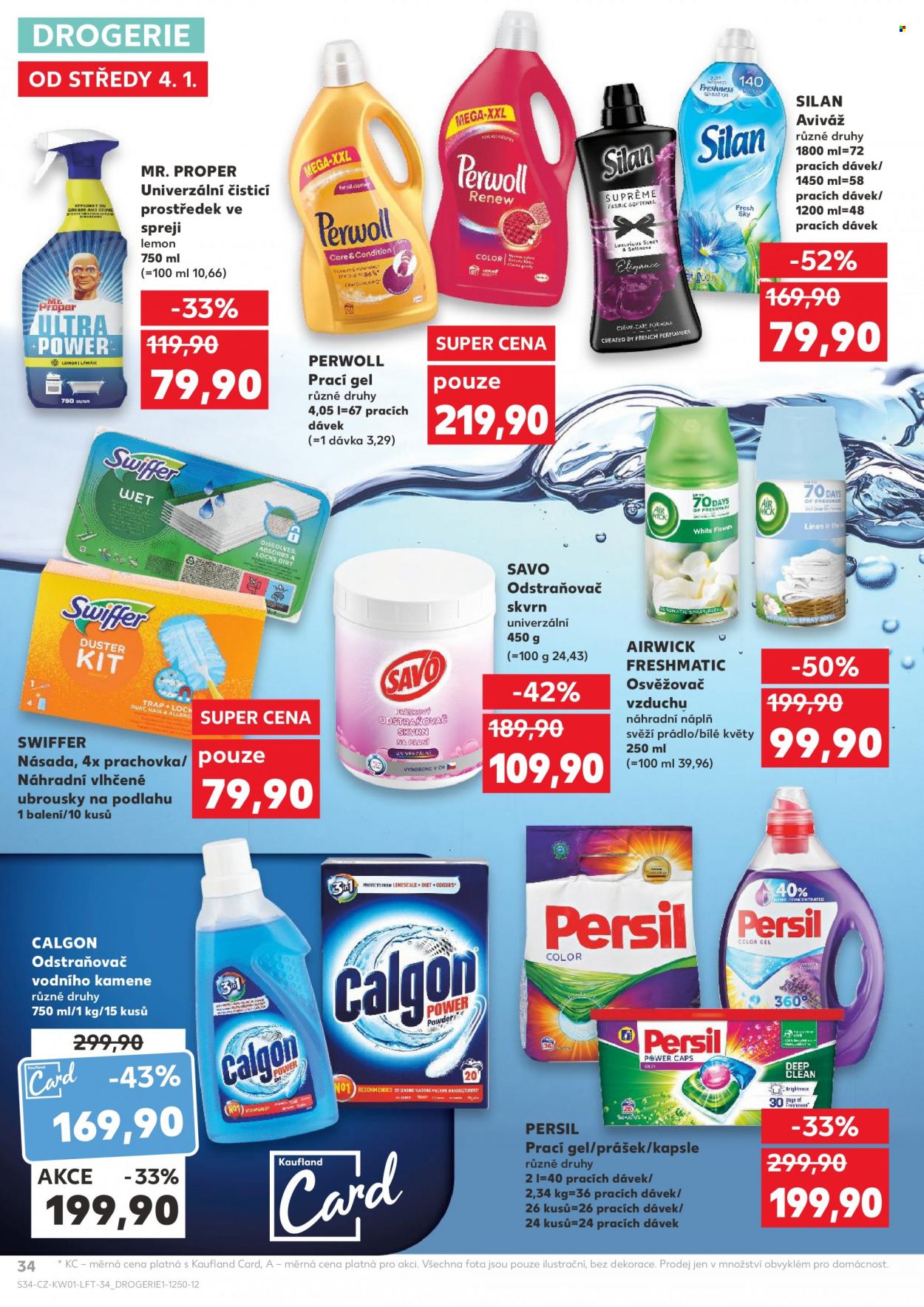 Leták Kaufland - 4.1.2023 - 10.1.2023. Strana 34