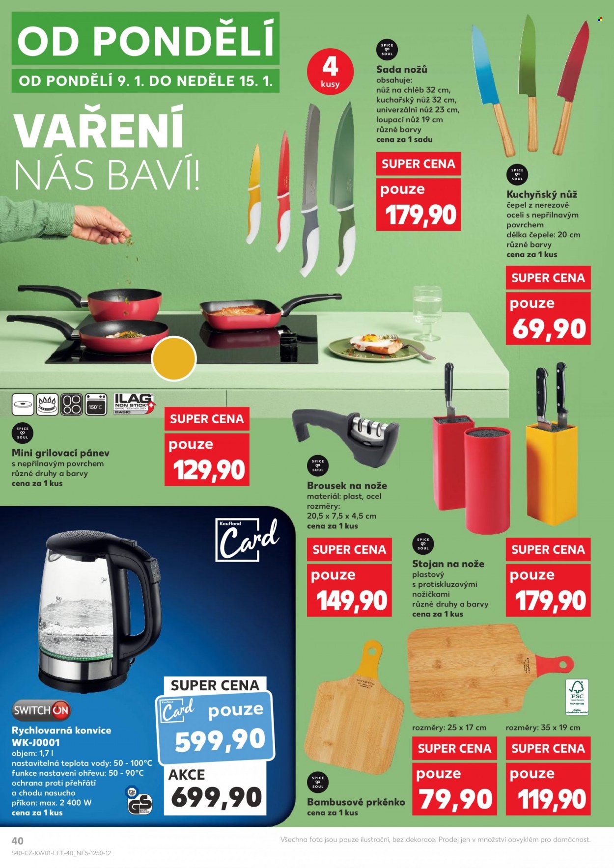 Leták Kaufland - 4.1.2023 - 10.1.2023. Strana 40