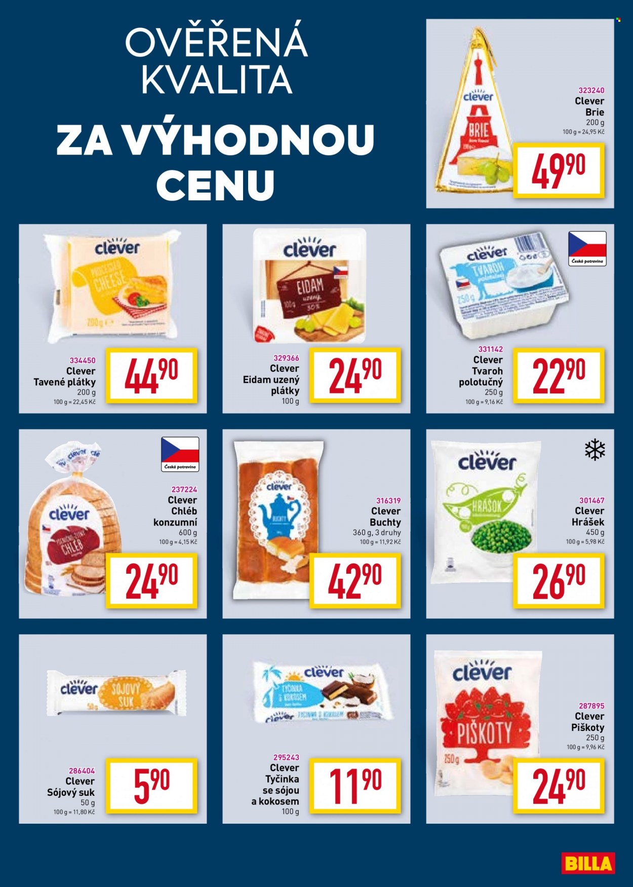 Leták BILLA - 2.1.2023 - 31.1.2023. Strana 3