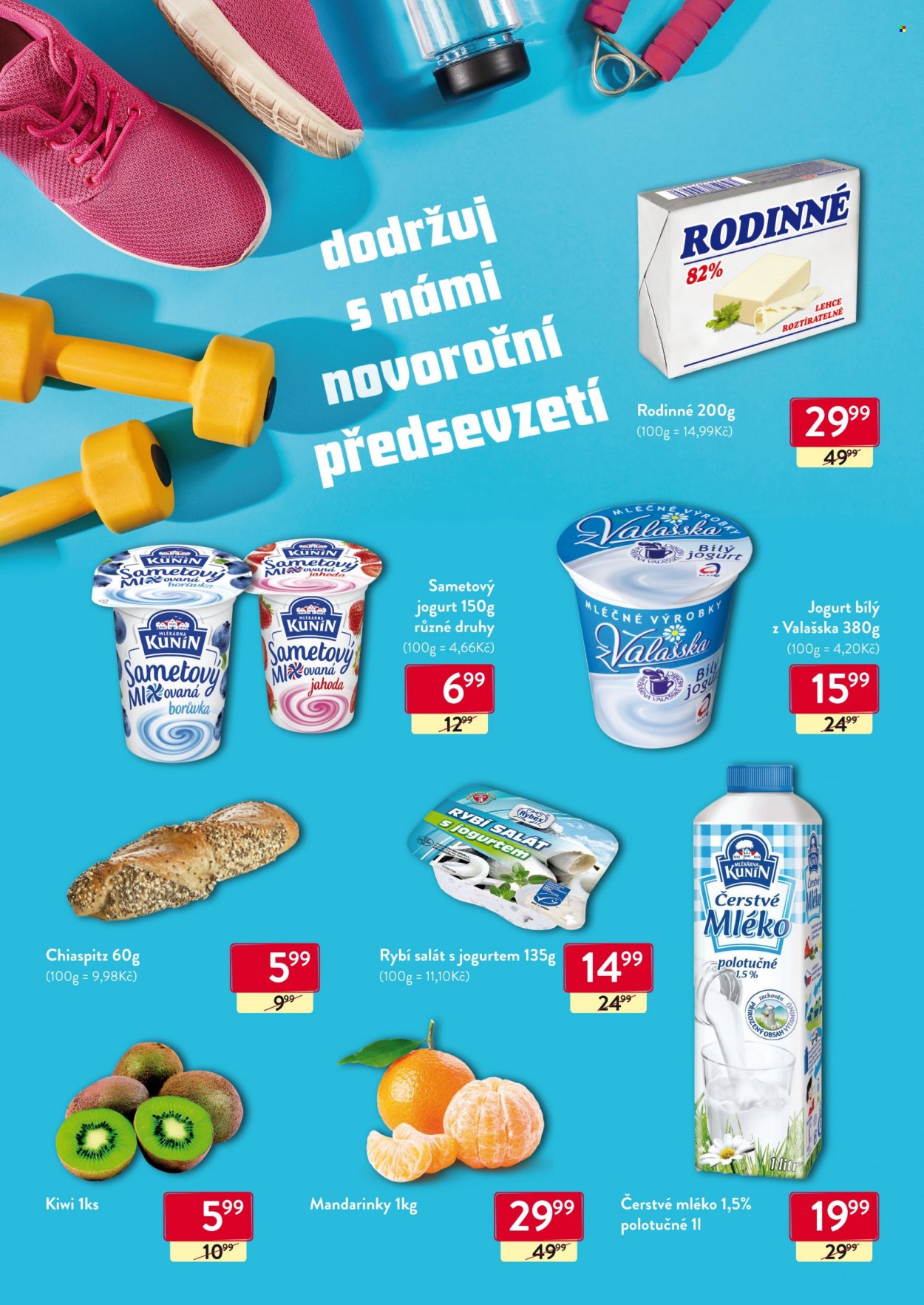 Leták Qanto market - 2.1.2023 - 11.1.2023. Strana 2