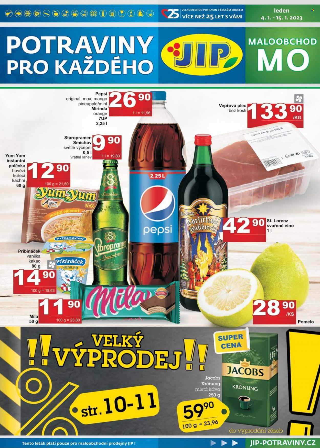 Leták JIP - 4.1.2023 - 15.1.2023. Strana 1