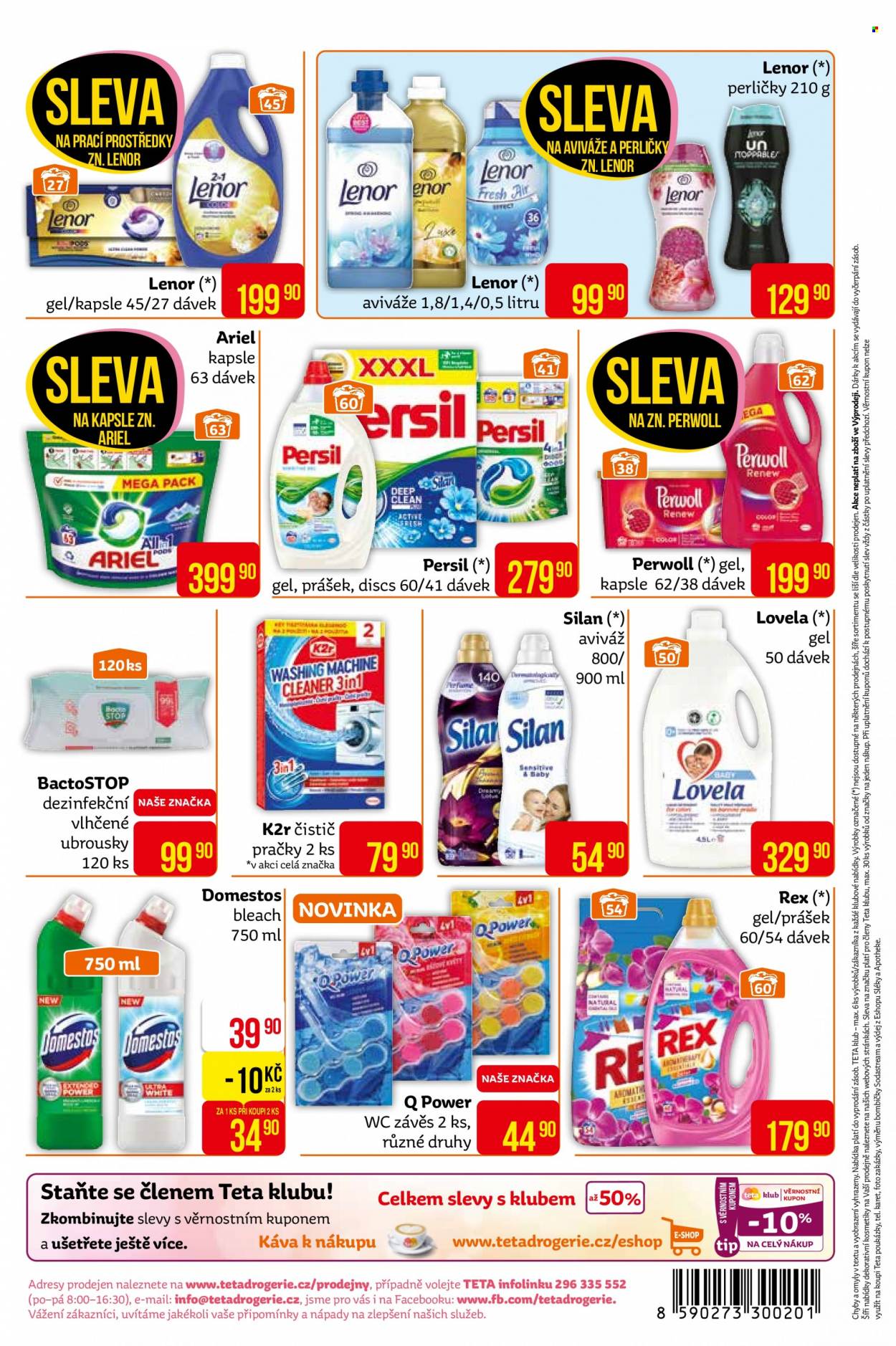 Leták Teta drogerie - 5.1.2023 - 16.1.2023. Strana 16