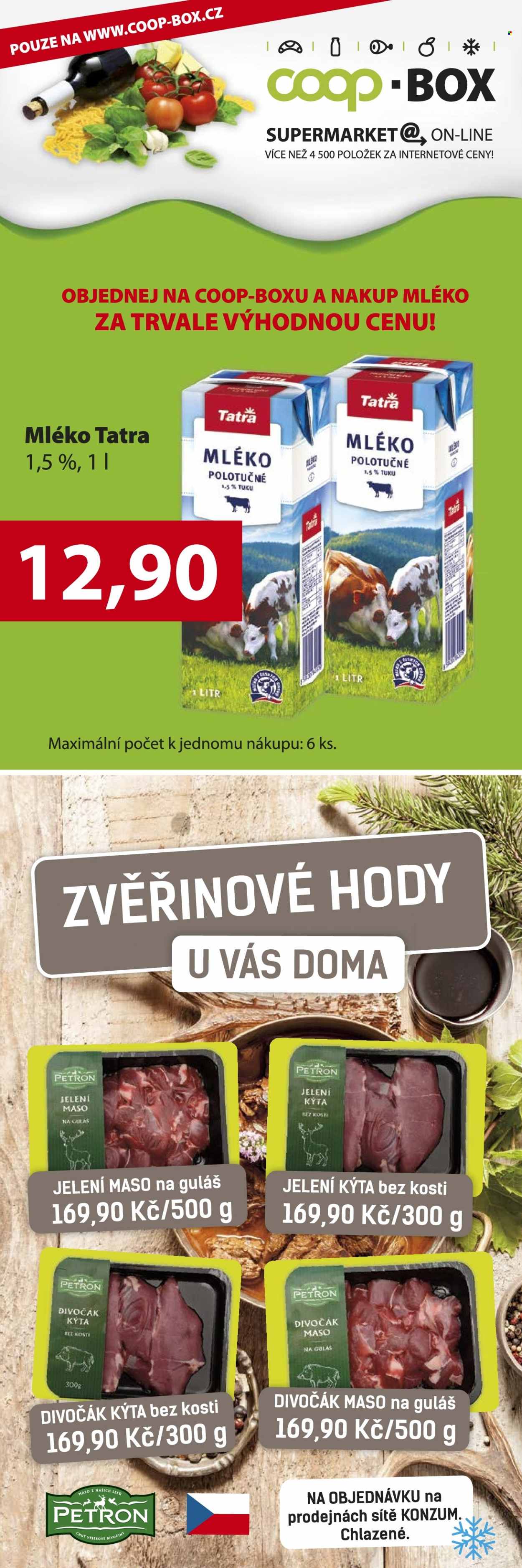 Leták Konzum - 4.1.2023 - 10.1.2023. Strana 3