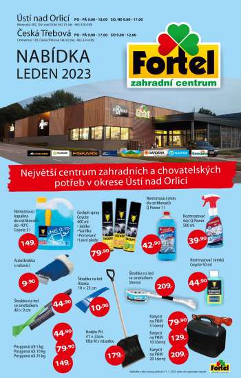 Leták Konzum - 1.1.2023 - 31.1.2023.
