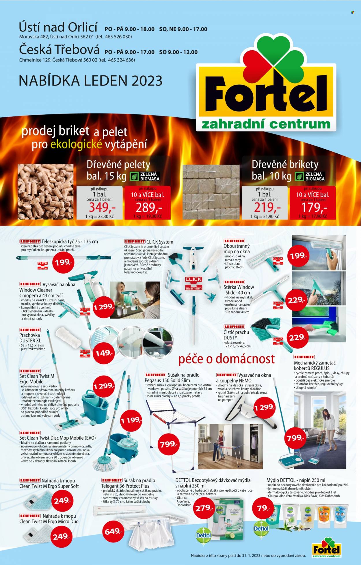 Leták Konzum - 1.1.2023 - 31.1.2023. Strana 2
