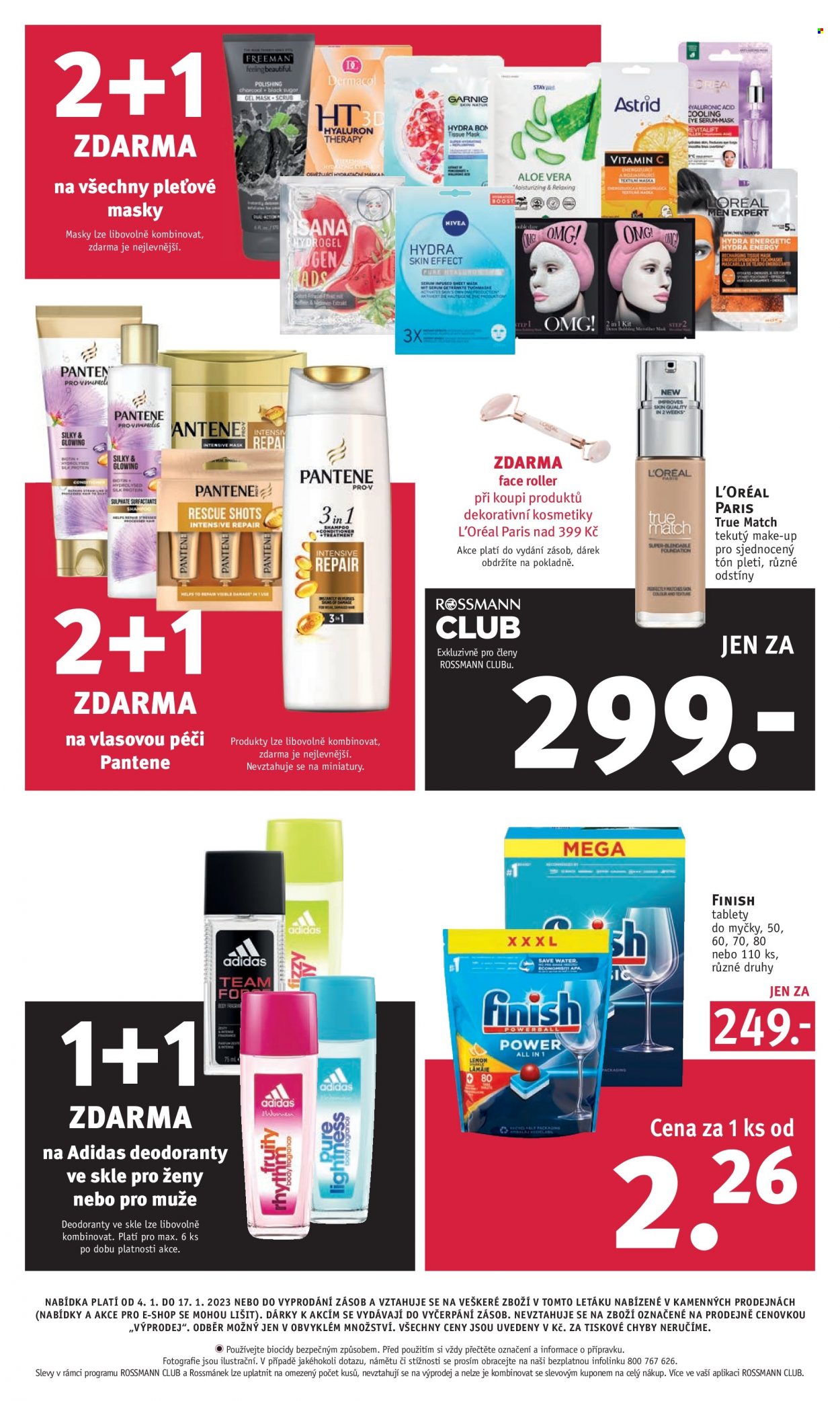 Leták ROSSMANN - 4.1.2023 - 17.1.2023. Strana 16