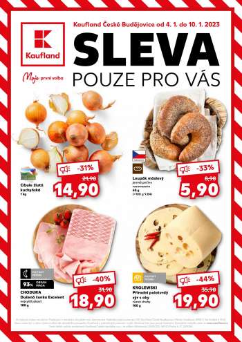 Leták Kaufland - 4.1.2023 - 10.1.2023.