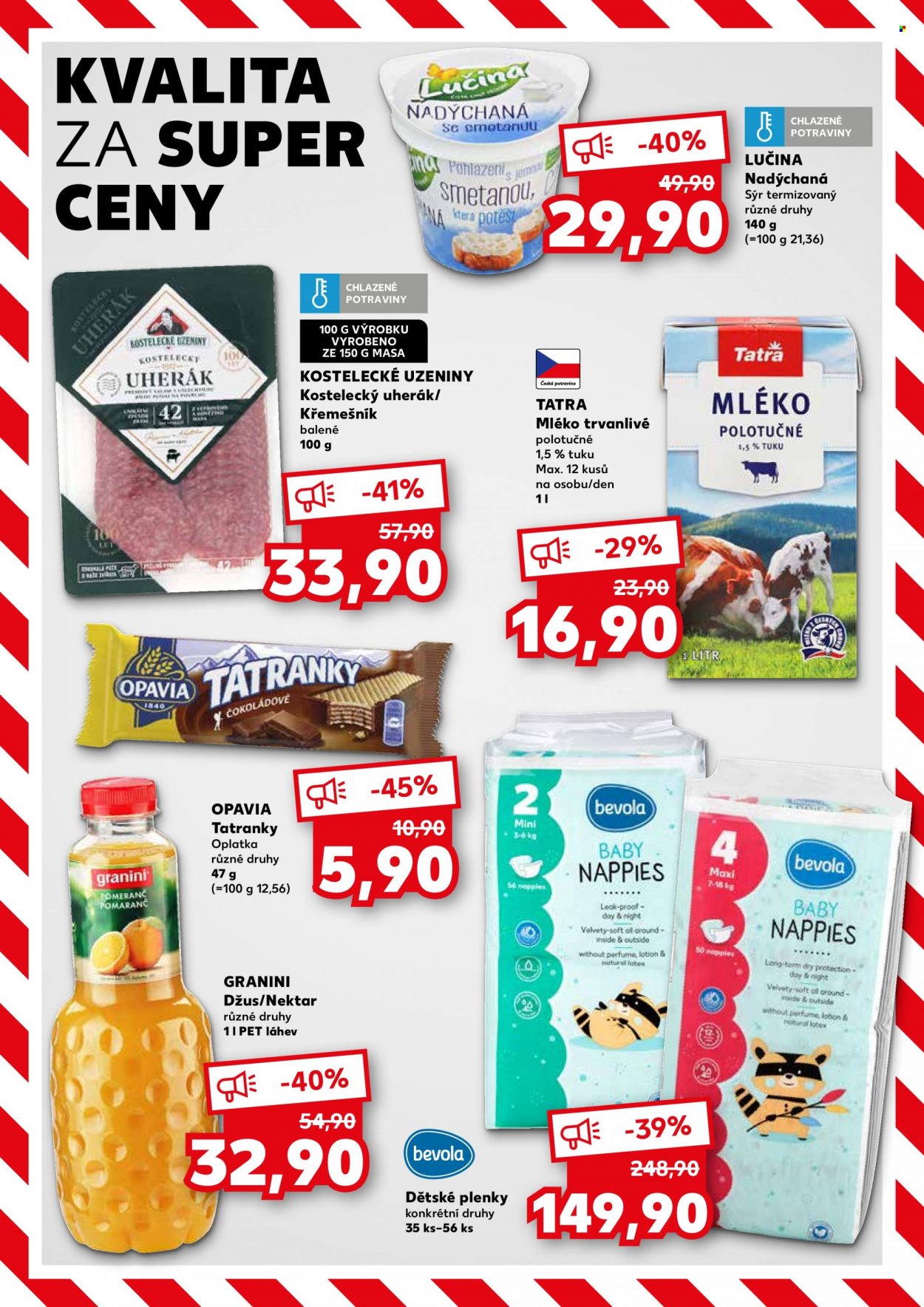 Leták Kaufland - 4.1.2023 - 10.1.2023. Strana 2