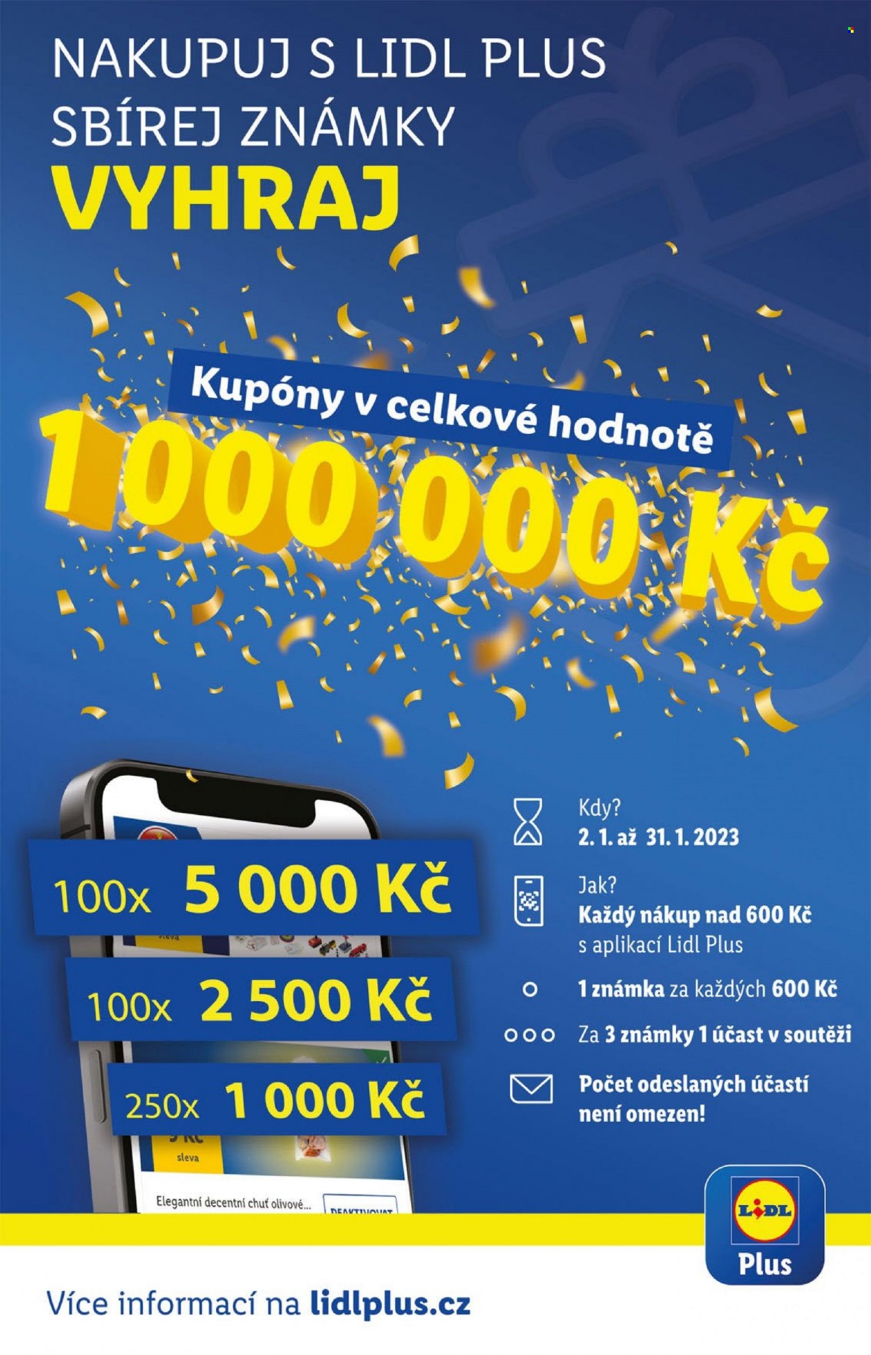 Leták Lidl - 9.1.2023 - 15.1.2023. Strana 5