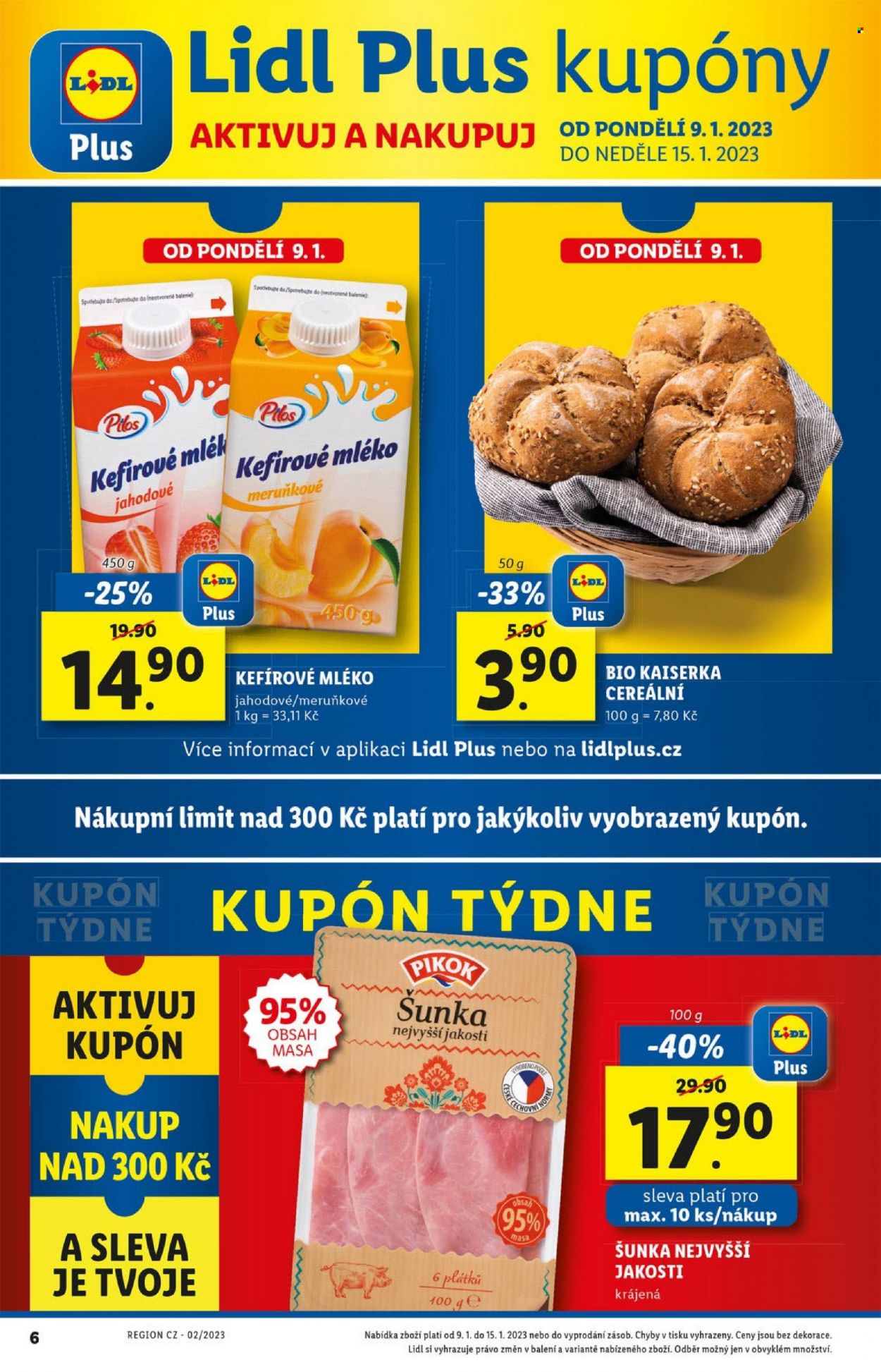 Leták Lidl - 9.1.2023 - 15.1.2023. Strana 6