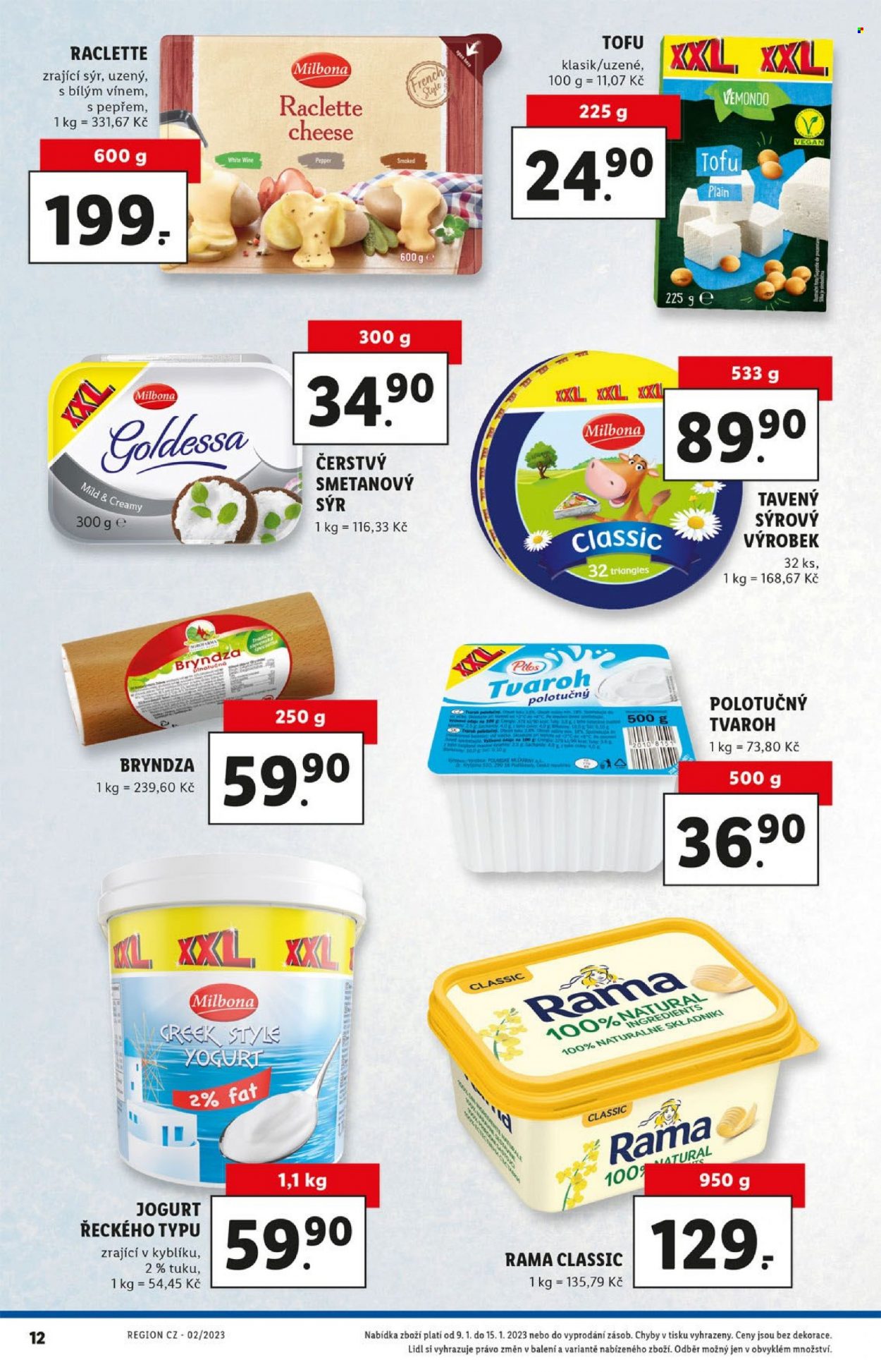Leták Lidl - 9.1.2023 - 15.1.2023. Strana 12
