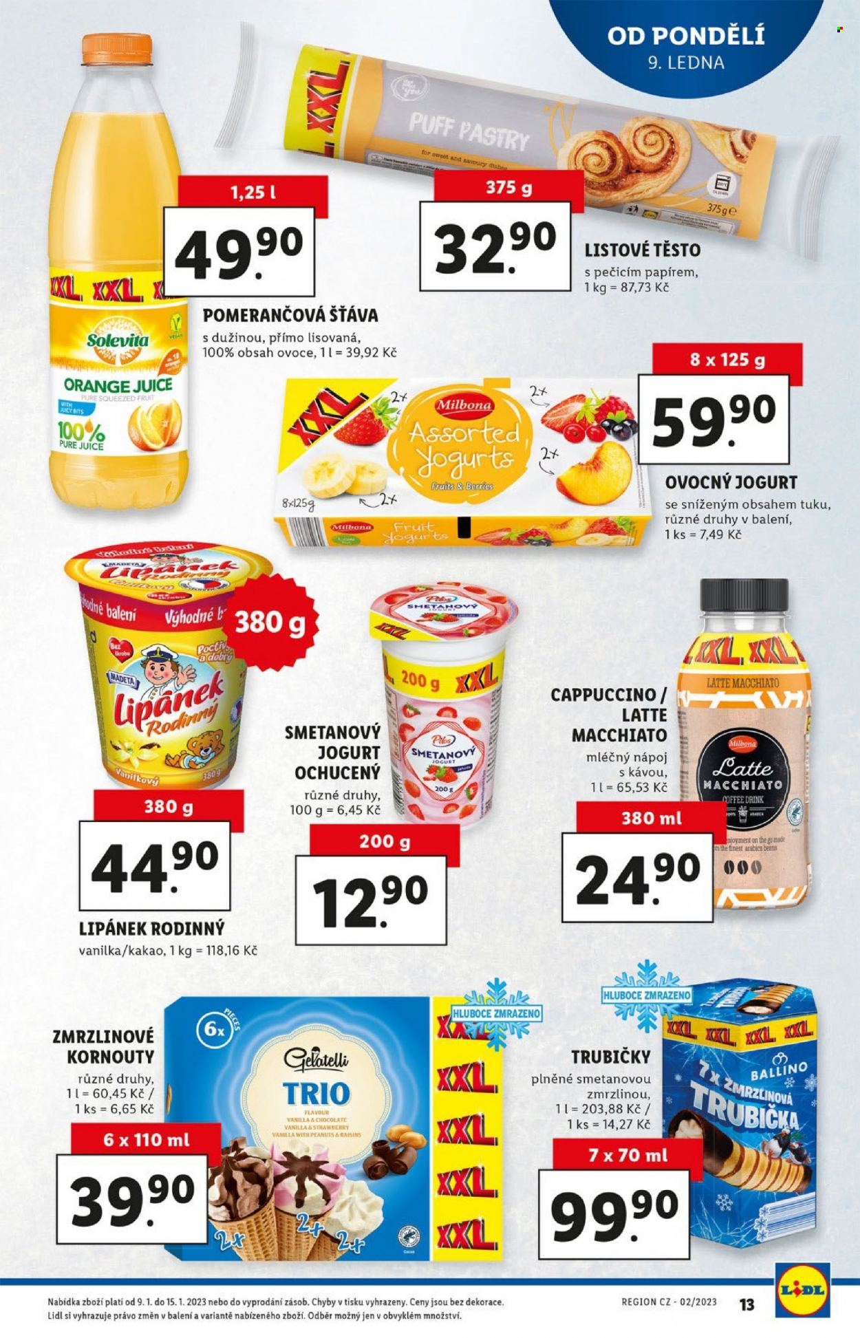 Leták Lidl - 9.1.2023 - 15.1.2023. Strana 13