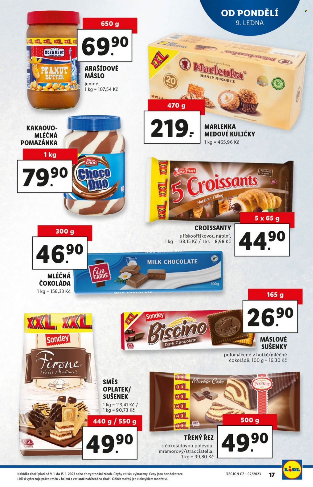Leták Lidl - 9.1.2023 - 15.1.2023. Strana 17