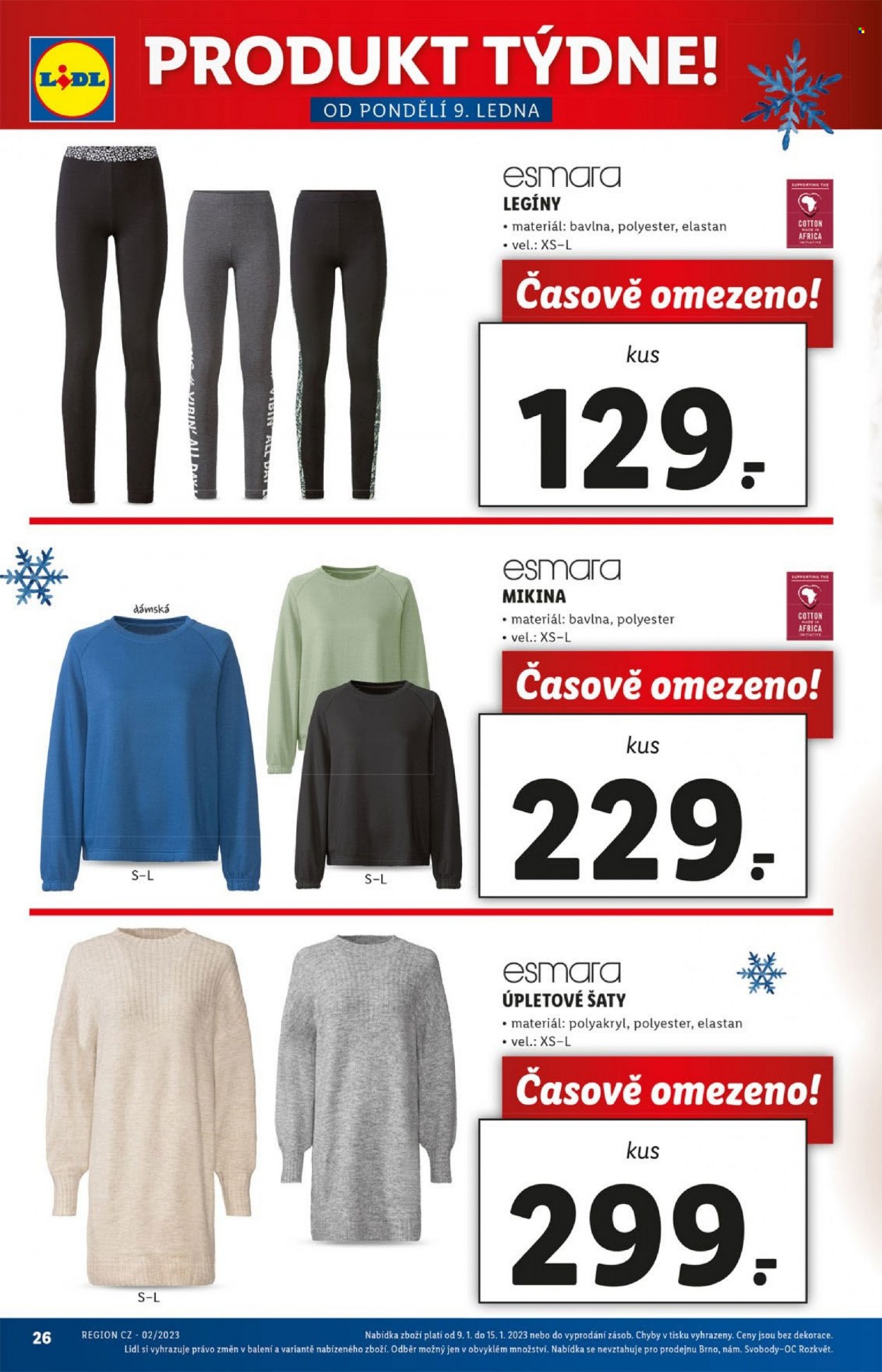 Leták Lidl - 9.1.2023 - 15.1.2023. Strana 26