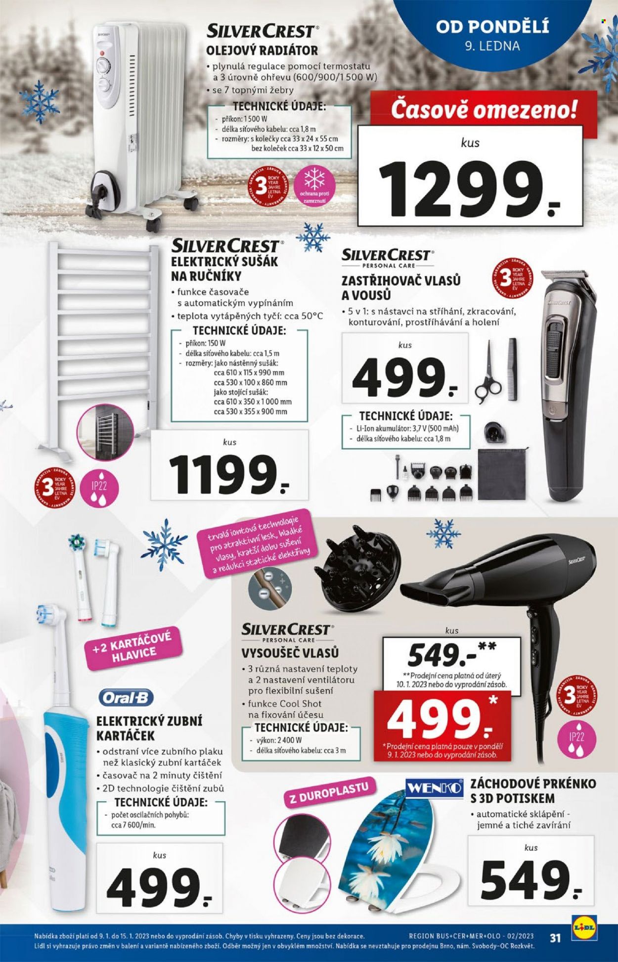 Leták Lidl - 9.1.2023 - 15.1.2023. Strana 31