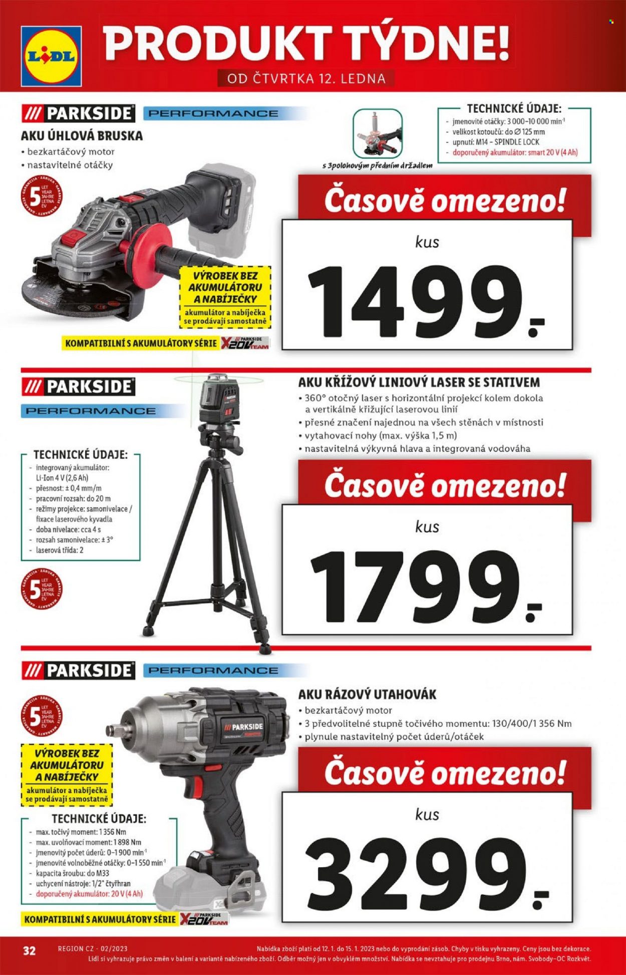 Leták Lidl - 9.1.2023 - 15.1.2023. Strana 32