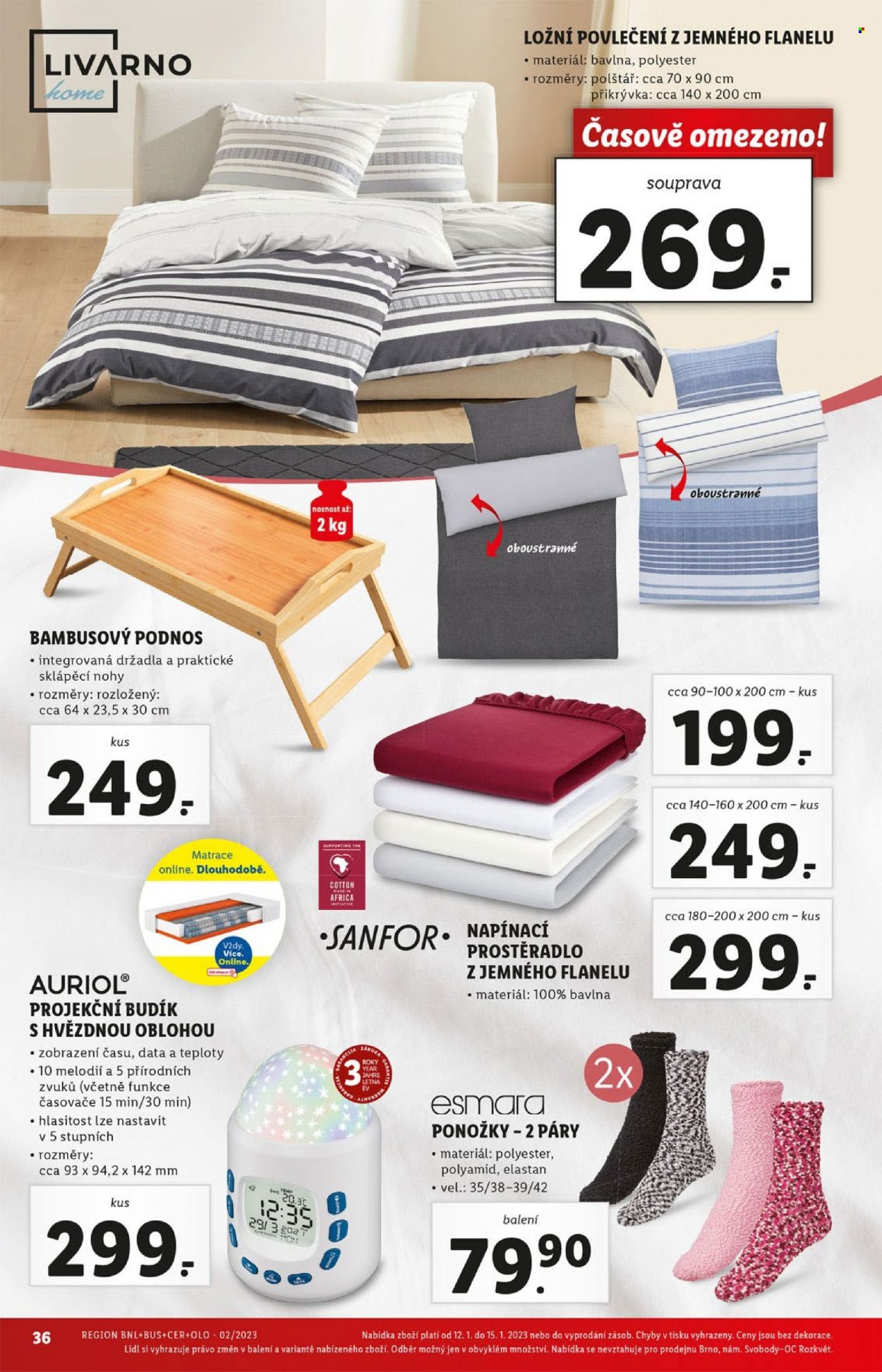 Leták Lidl - 9.1.2023 - 15.1.2023. Strana 36