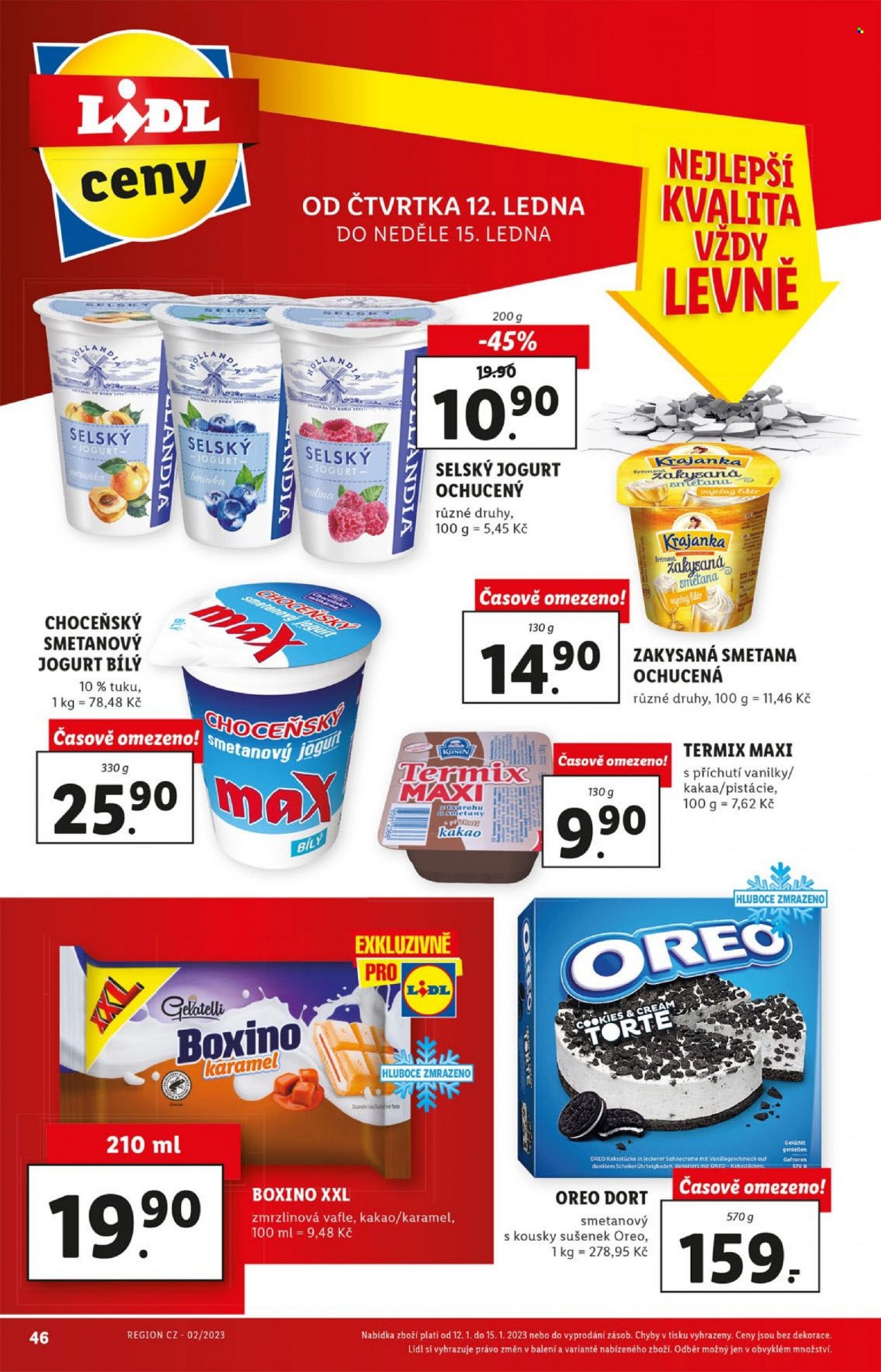 Leták Lidl - 9.1.2023 - 15.1.2023. Strana 46