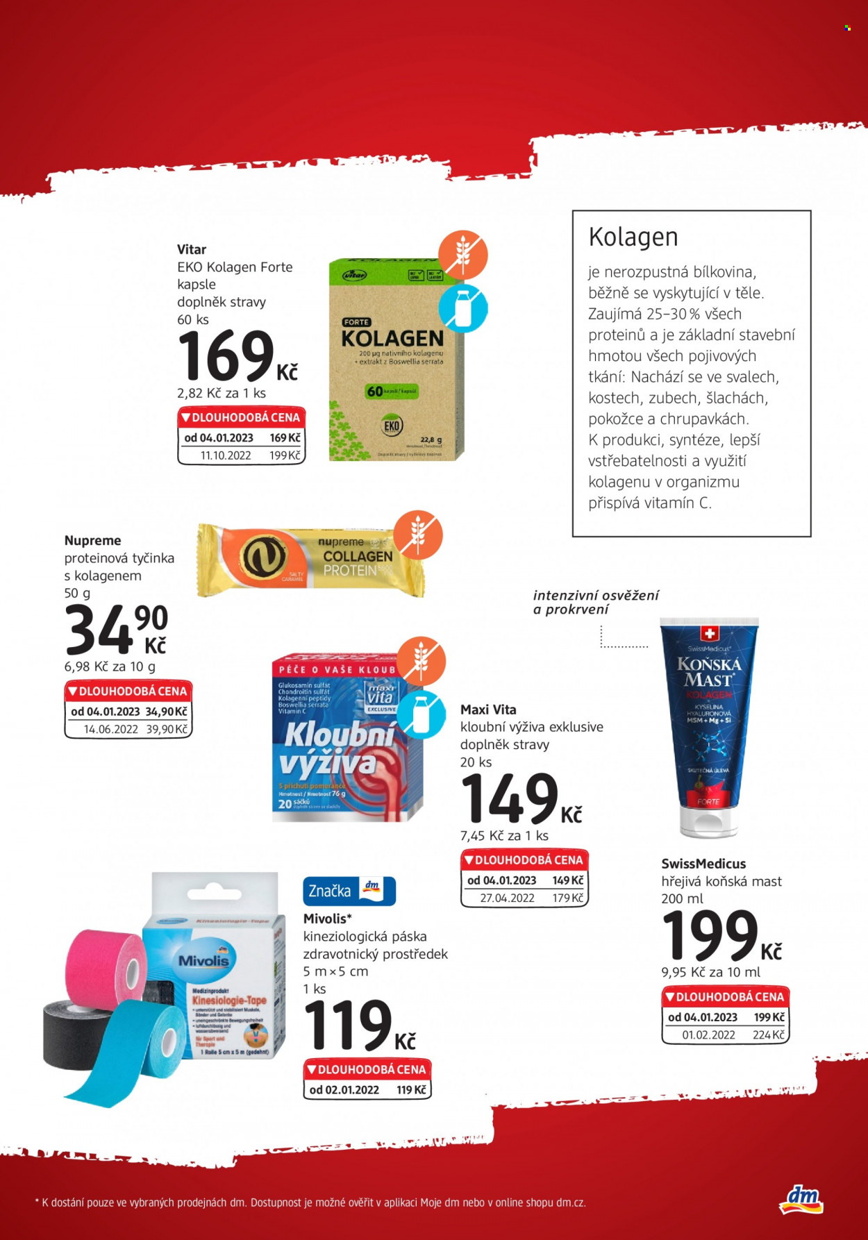 Leták dm drogerie - 5.1.2023 - 1.2.2023. Strana 11