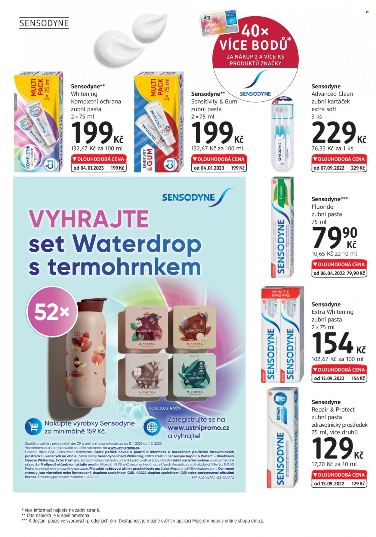Leták dm drogerie - 5.1.2023 - 1.2.2023. Strana 30