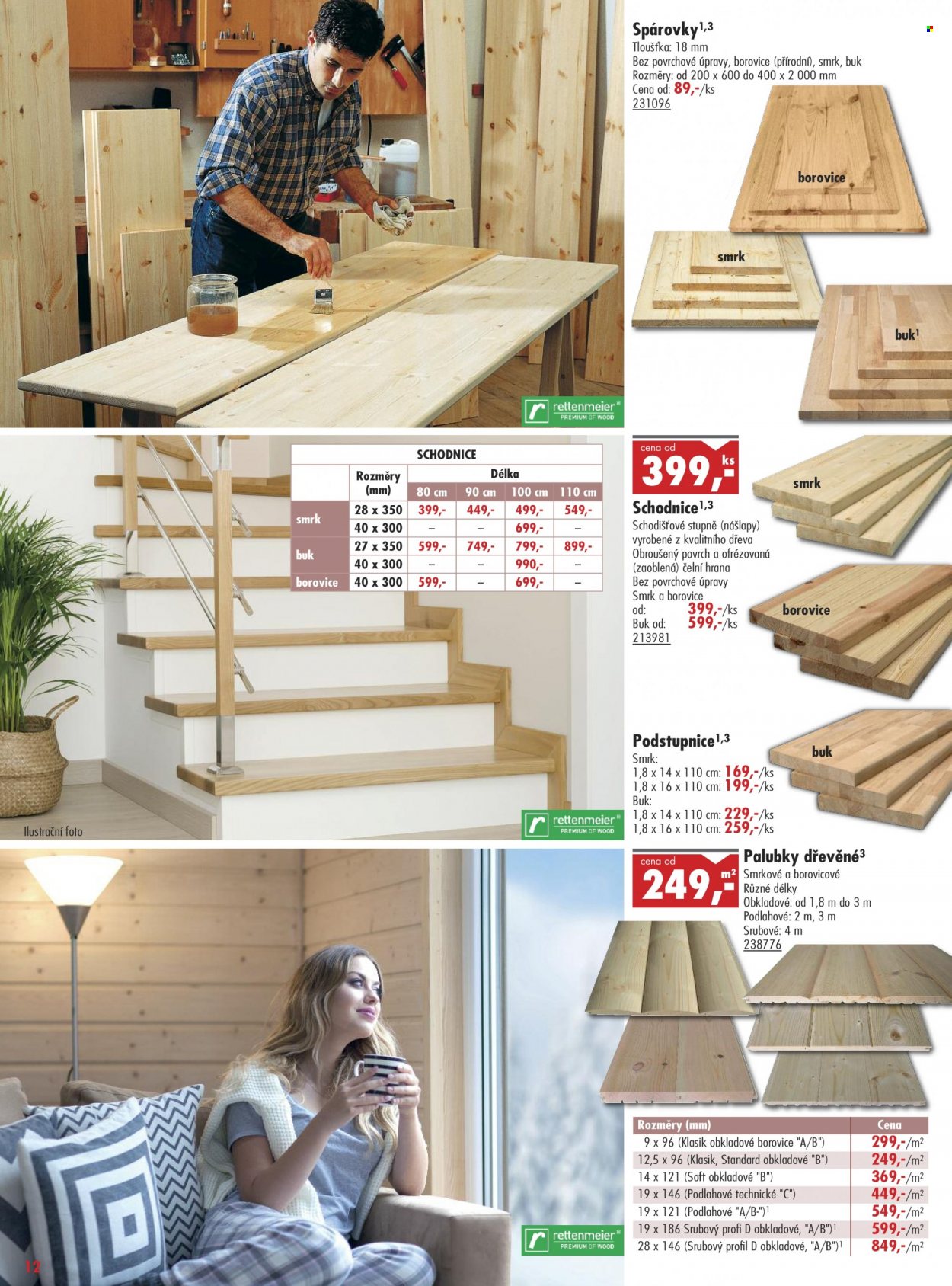 Leták UNI HOBBY - 5.1.2023 - 29.1.2023. Strana 12