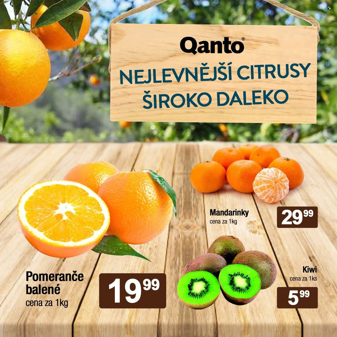 Leták Qanto market - 6.1.2023 - 8.1.2023. Strana 1