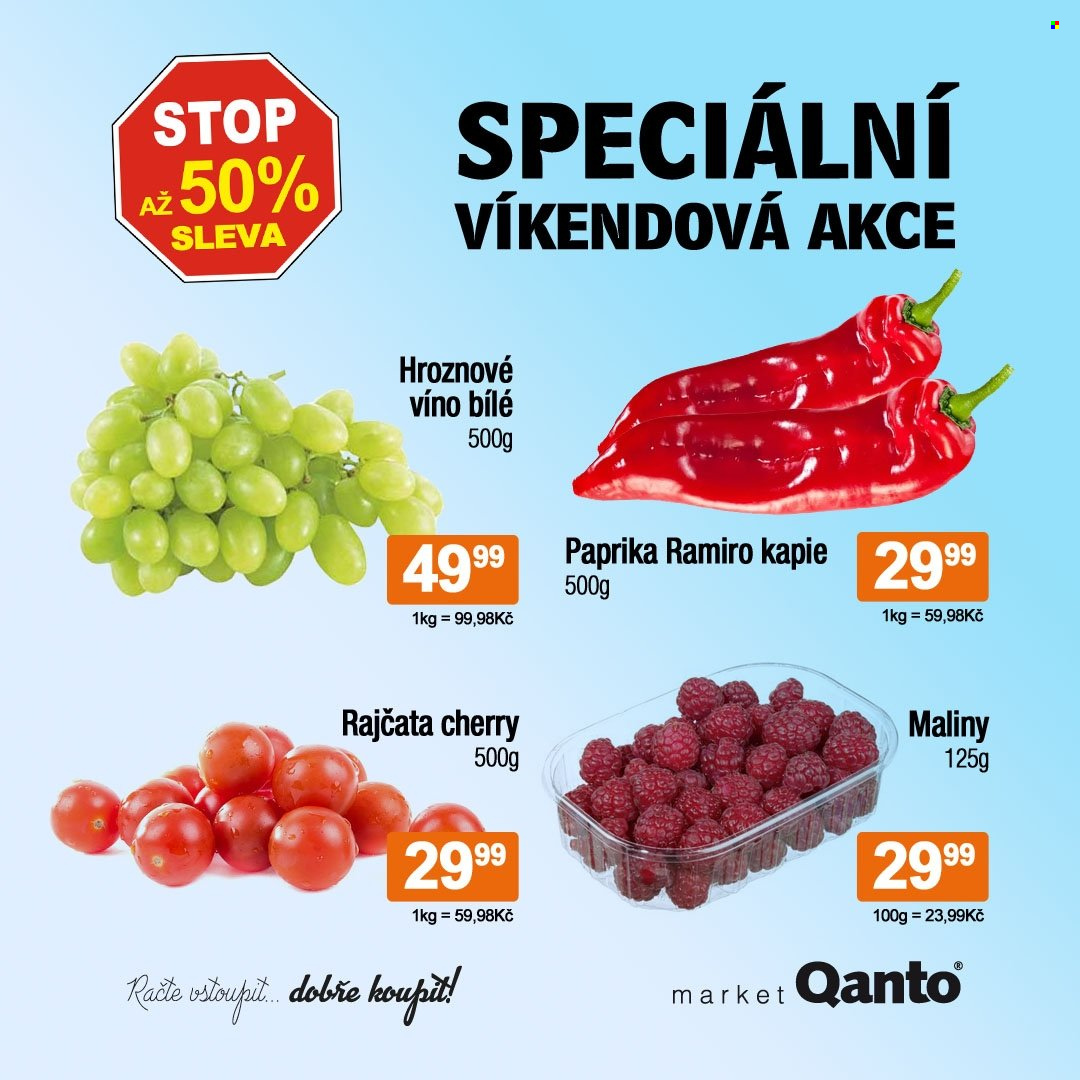 Leták Qanto market - 6.1.2023 - 8.1.2023. Strana 5