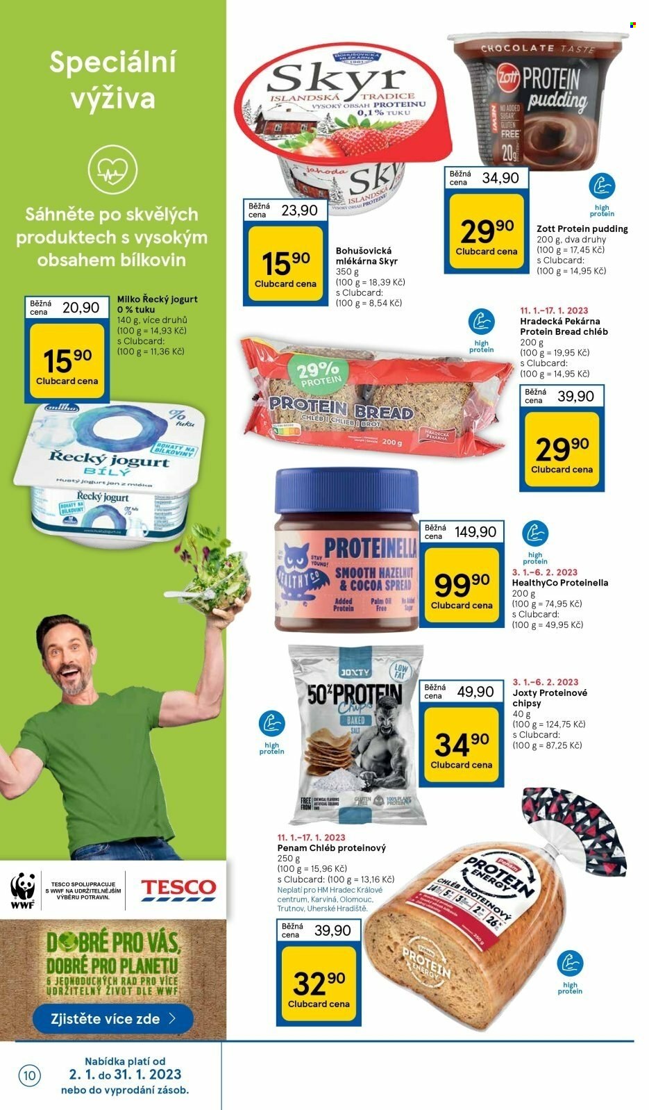 Leták TESCO - 11.1.2023 - 17.1.2023. Strana 10