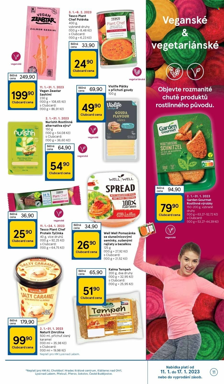 Leták TESCO - 11.1.2023 - 17.1.2023. Strana 11