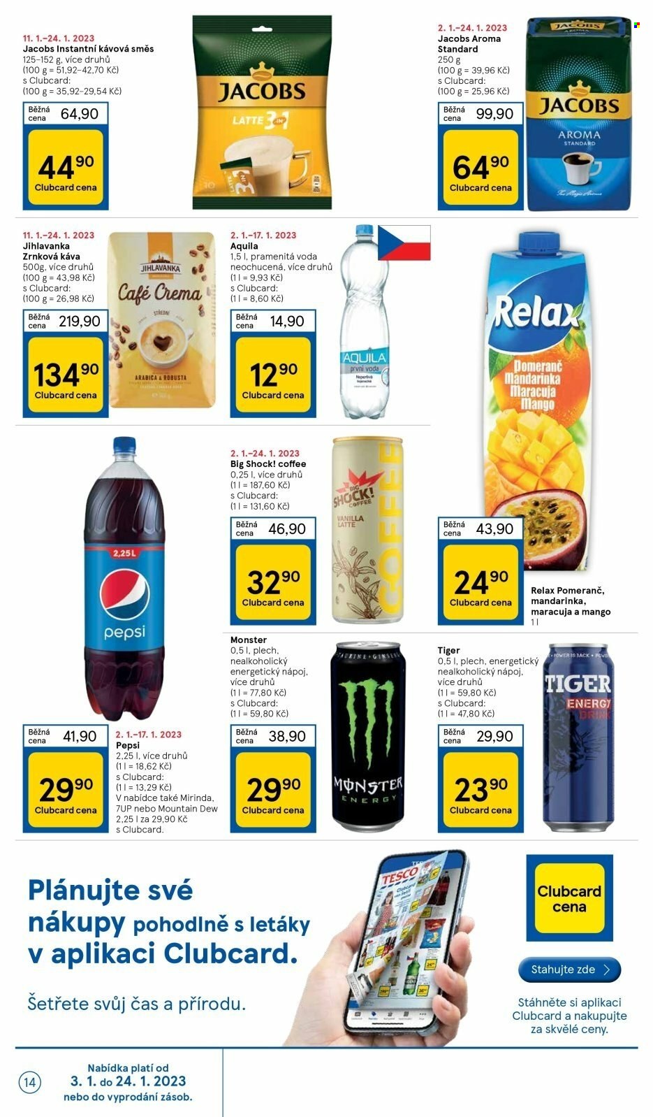 Leták TESCO - 11.1.2023 - 17.1.2023. Strana 14