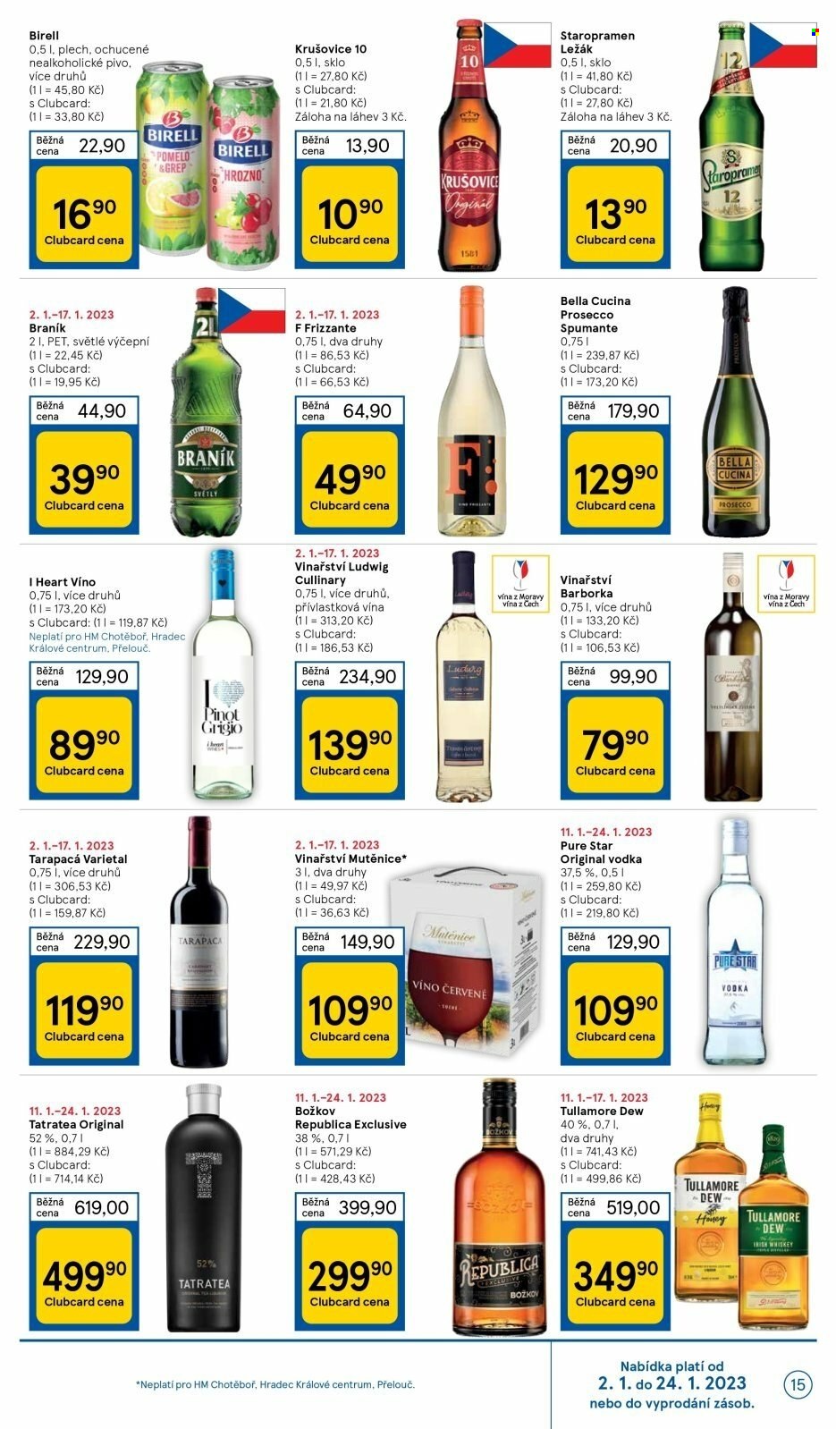 Leták TESCO - 11.1.2023 - 17.1.2023. Strana 15
