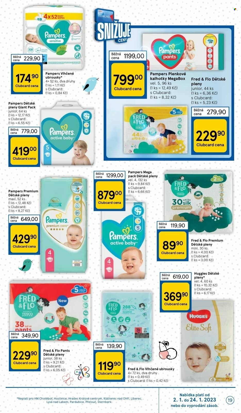 Leták TESCO - 11.1.2023 - 17.1.2023. Strana 19