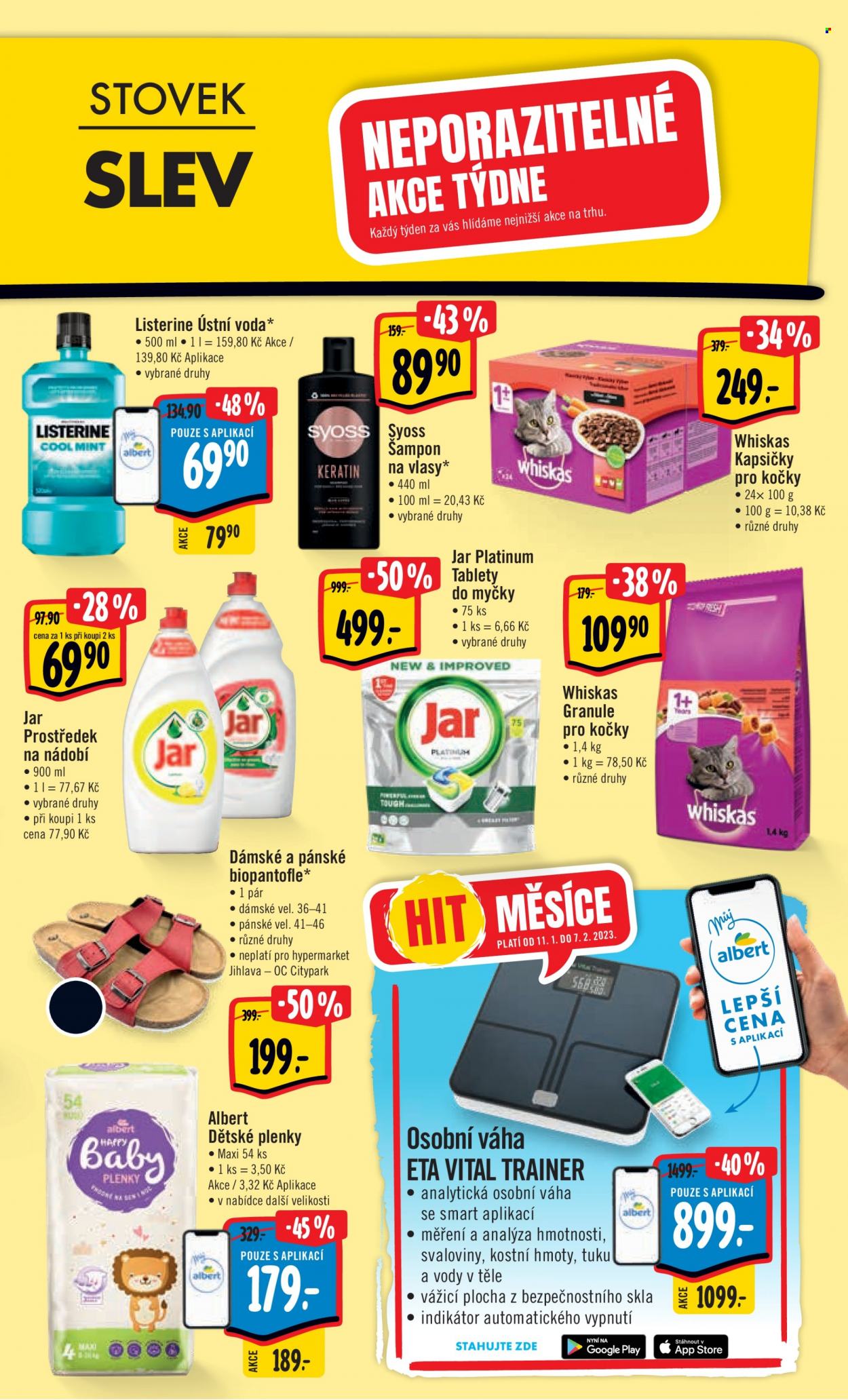 Leták Albert Hypermarket - 11.1.2023 - 17.1.2023. Strana 3
