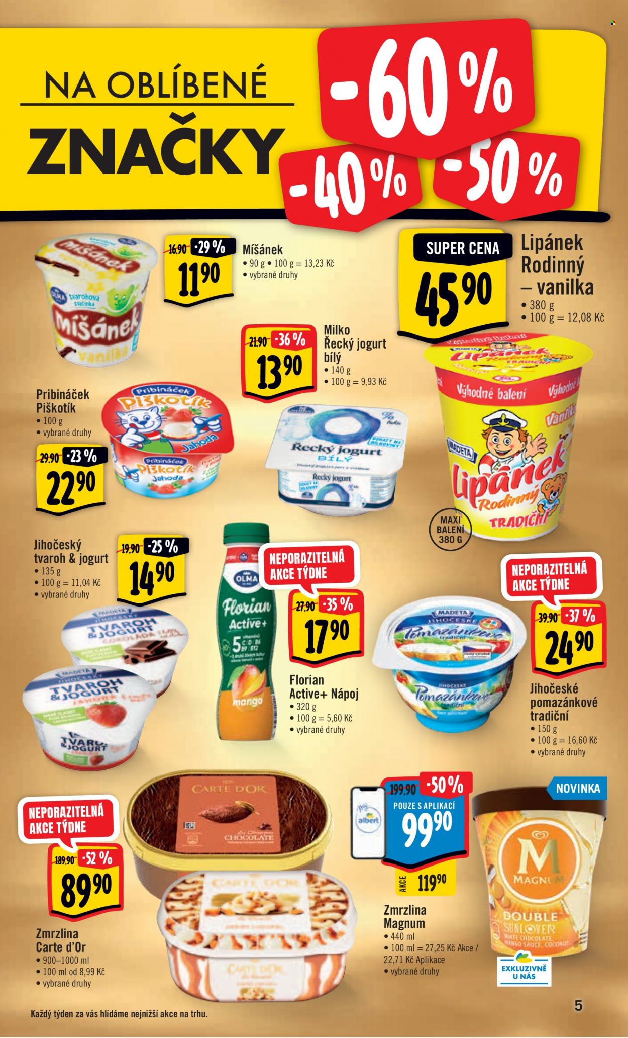 Leták Albert Hypermarket - 11.1.2023 - 17.1.2023. Strana 5