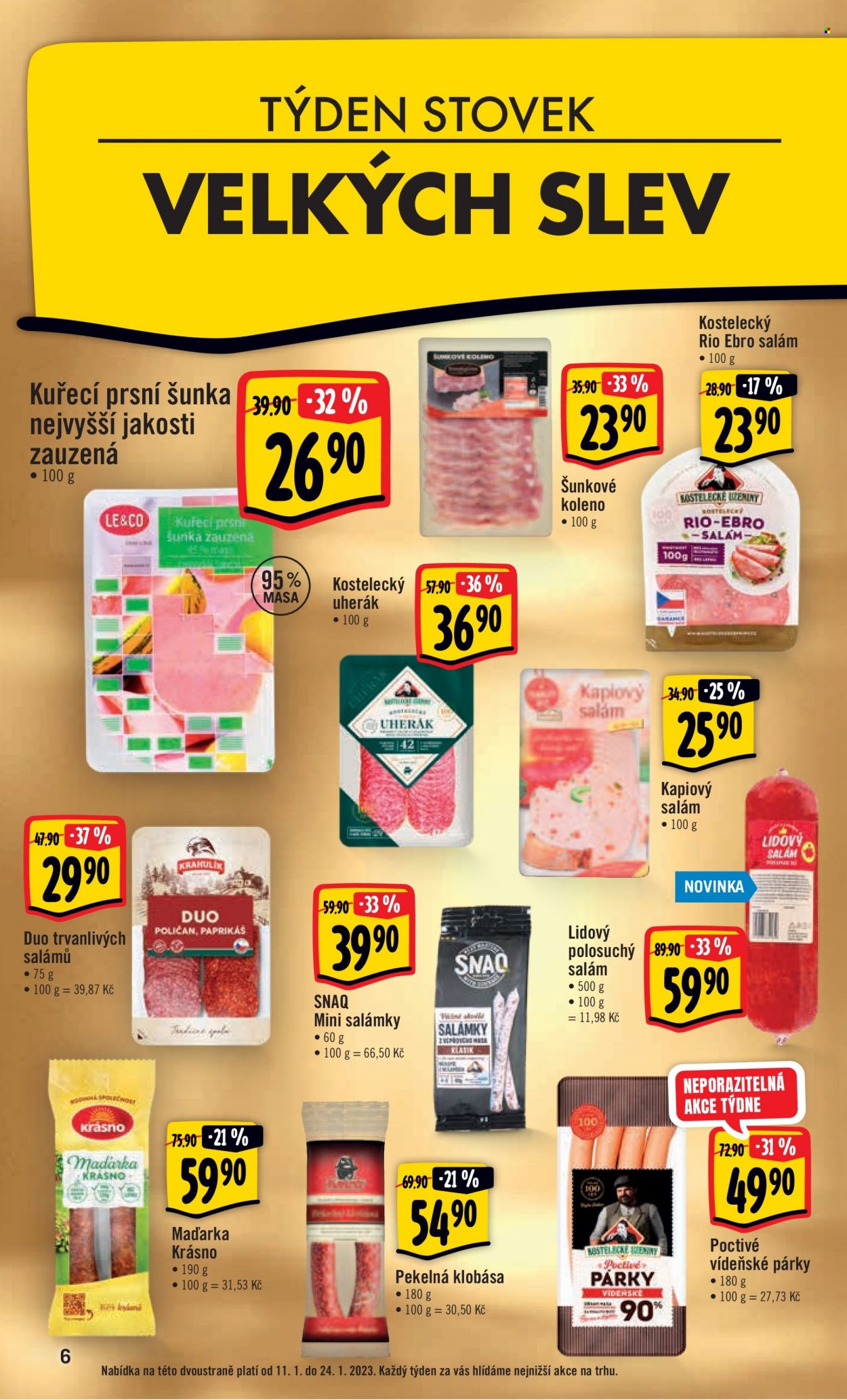 Leták Albert Hypermarket - 11.1.2023 - 17.1.2023. Strana 6