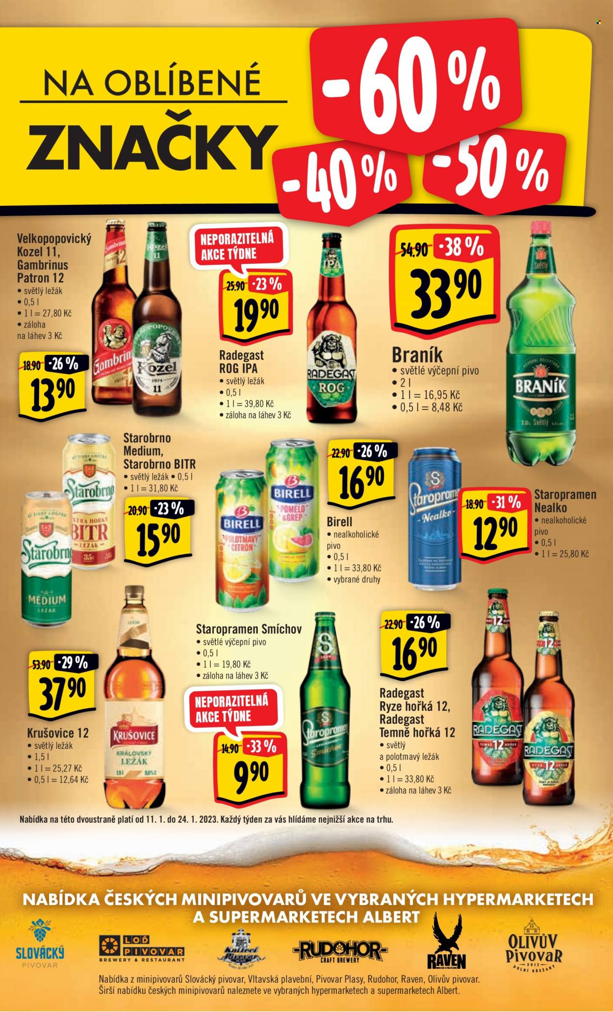 Leták Albert Hypermarket - 11.1.2023 - 17.1.2023. Strana 11