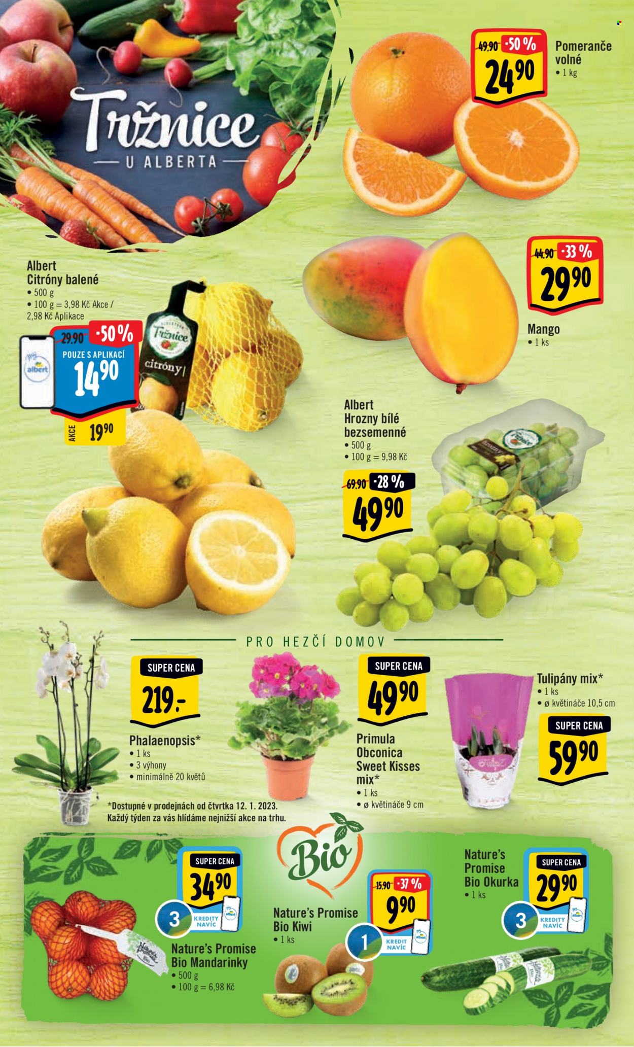 Leták Albert Hypermarket - 11.1.2023 - 17.1.2023. Strana 12
