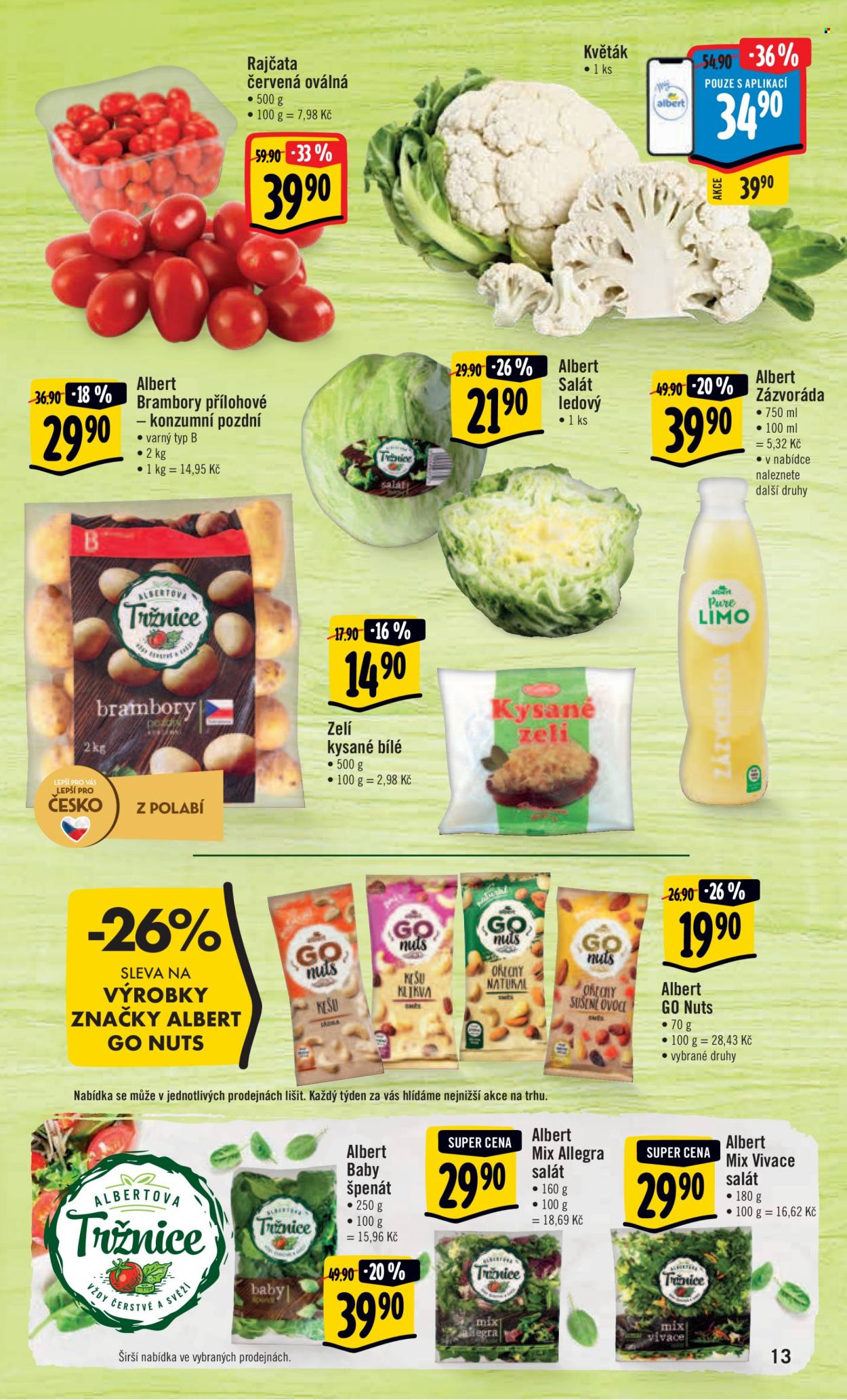 Leták Albert Hypermarket - 11.1.2023 - 17.1.2023. Strana 13