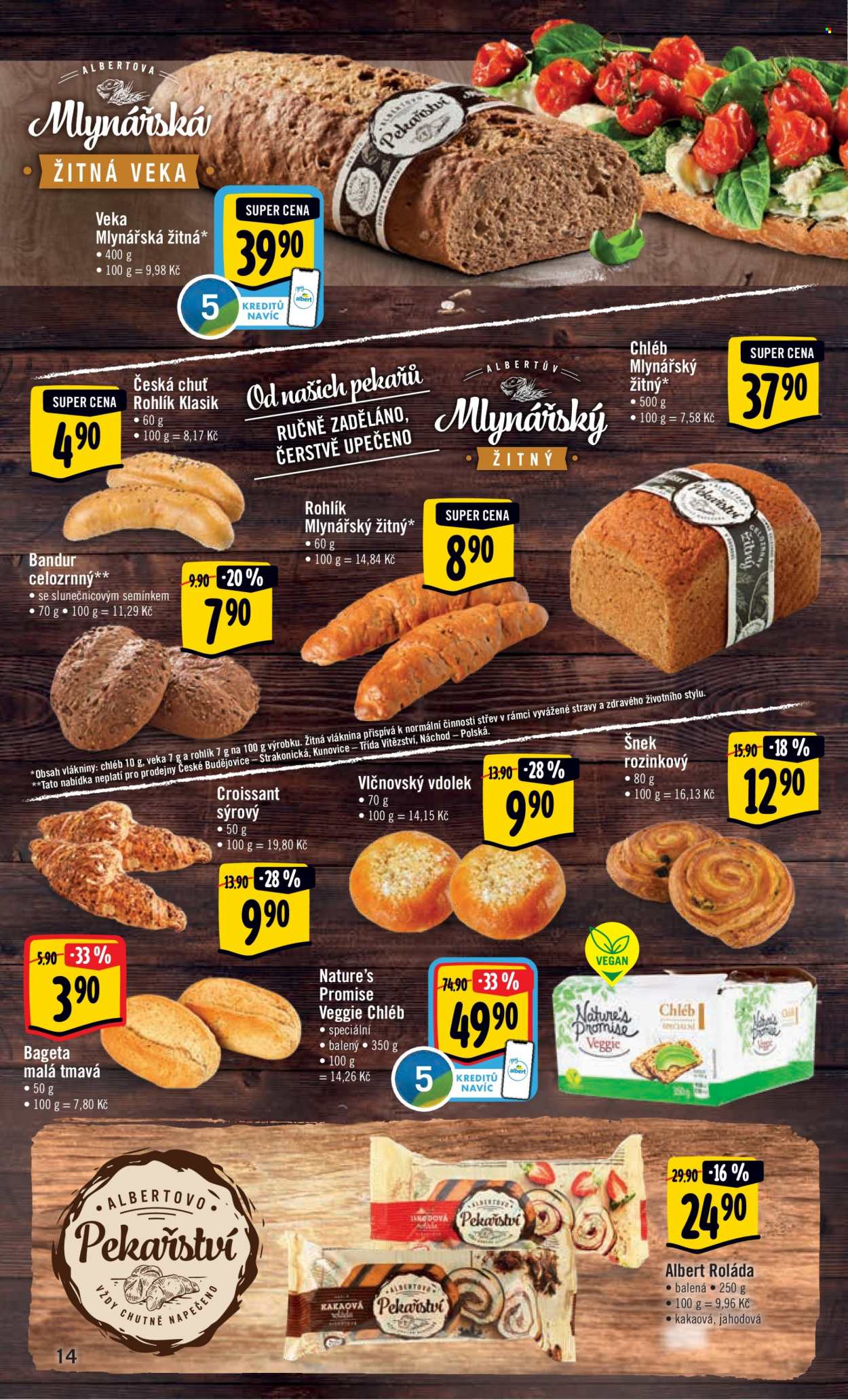 Leták Albert Hypermarket - 11.1.2023 - 17.1.2023. Strana 14