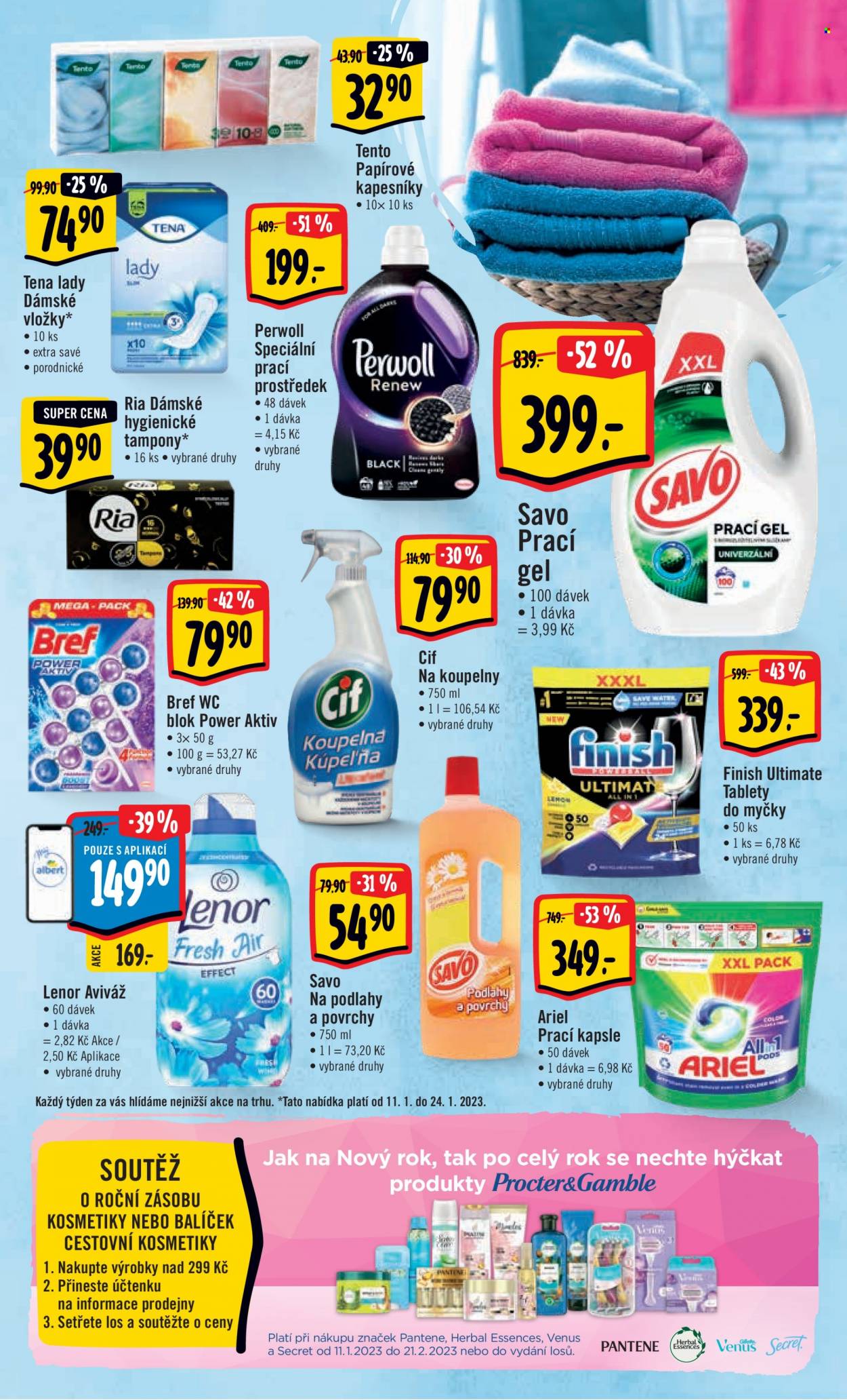 Leták Albert Hypermarket - 11.1.2023 - 17.1.2023. Strana 29