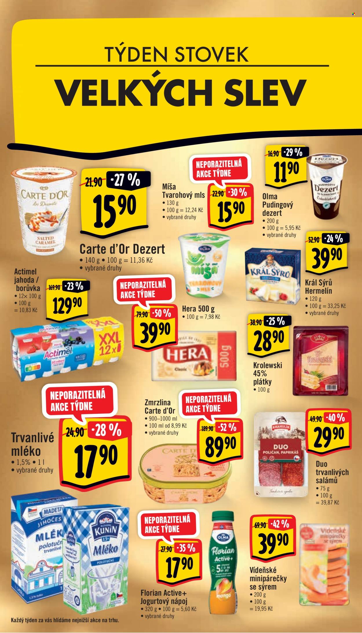 Leták Albert Supermarket - 11.1.2023 - 17.1.2023. Strana 2