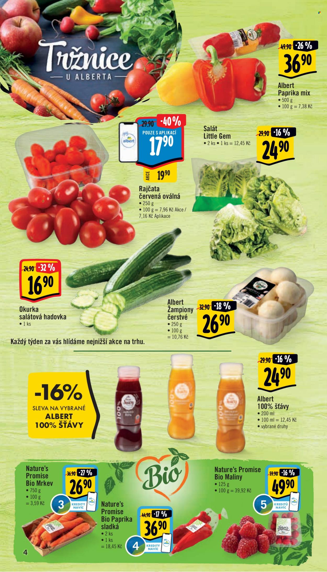 Leták Albert Supermarket - 11.1.2023 - 17.1.2023. Strana 4