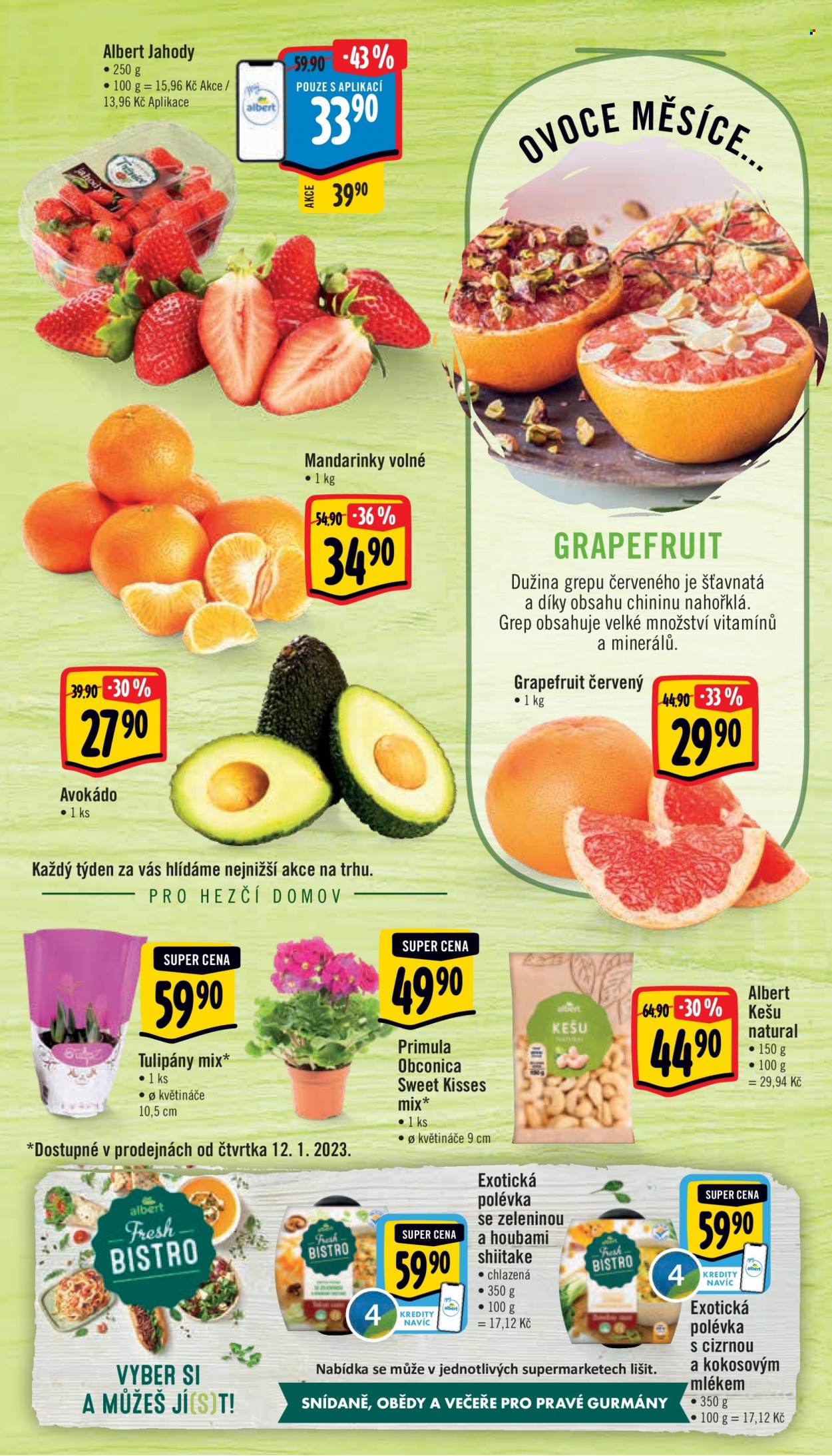 Leták Albert Supermarket - 11.1.2023 - 17.1.2023. Strana 5