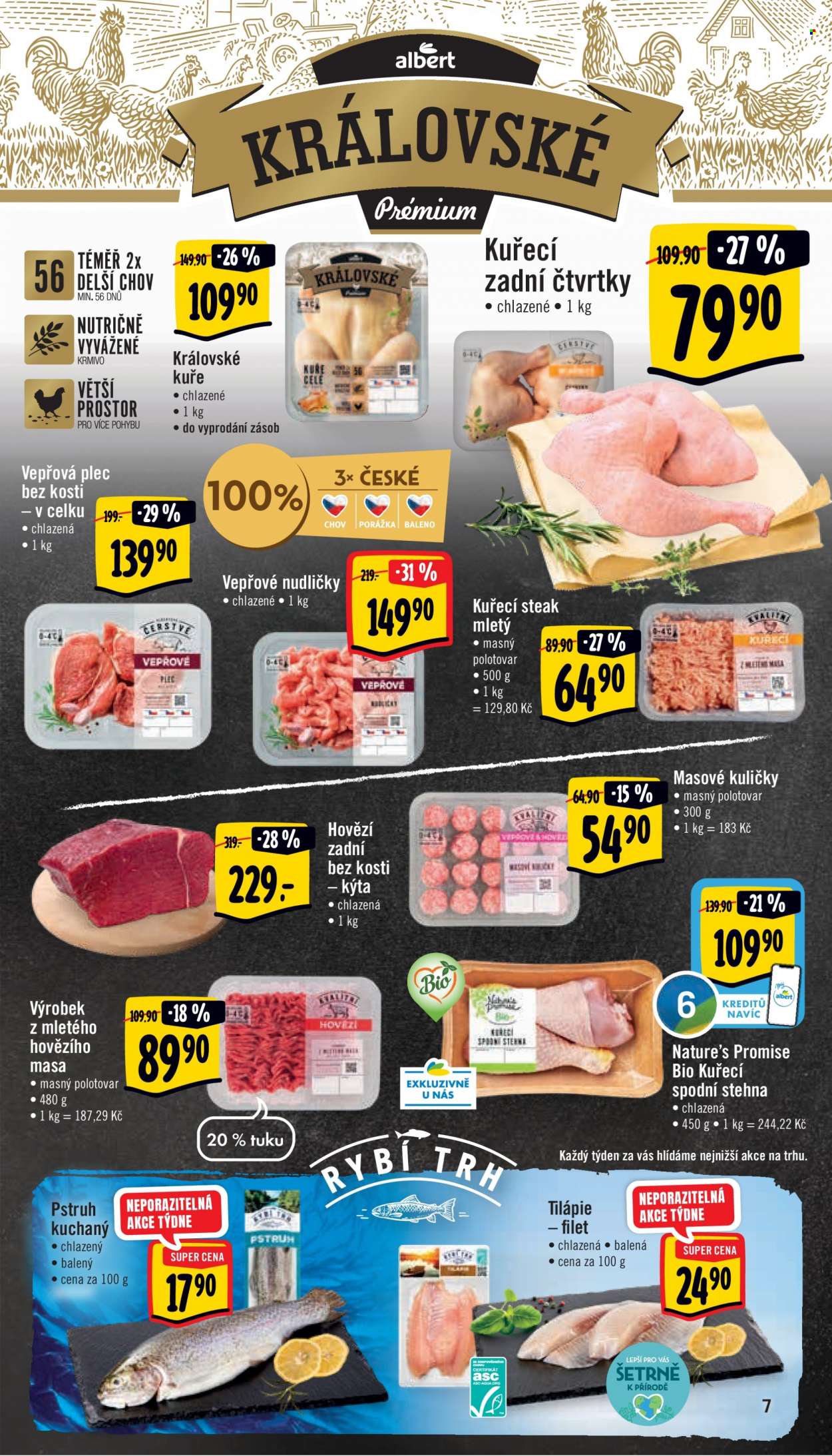 Leták Albert Supermarket - 11.1.2023 - 17.1.2023. Strana 7