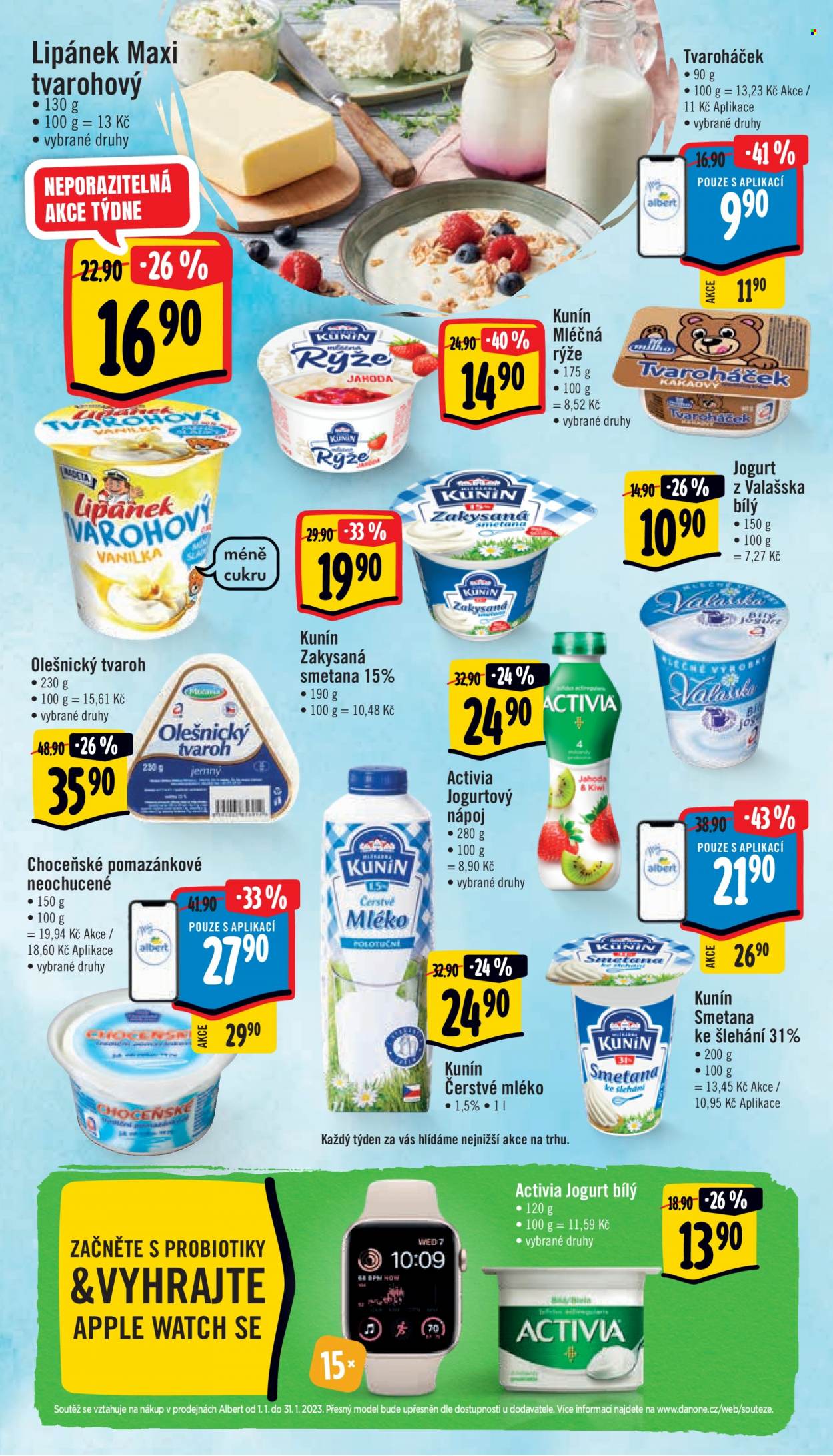 Leták Albert Supermarket - 11.1.2023 - 17.1.2023. Strana 12