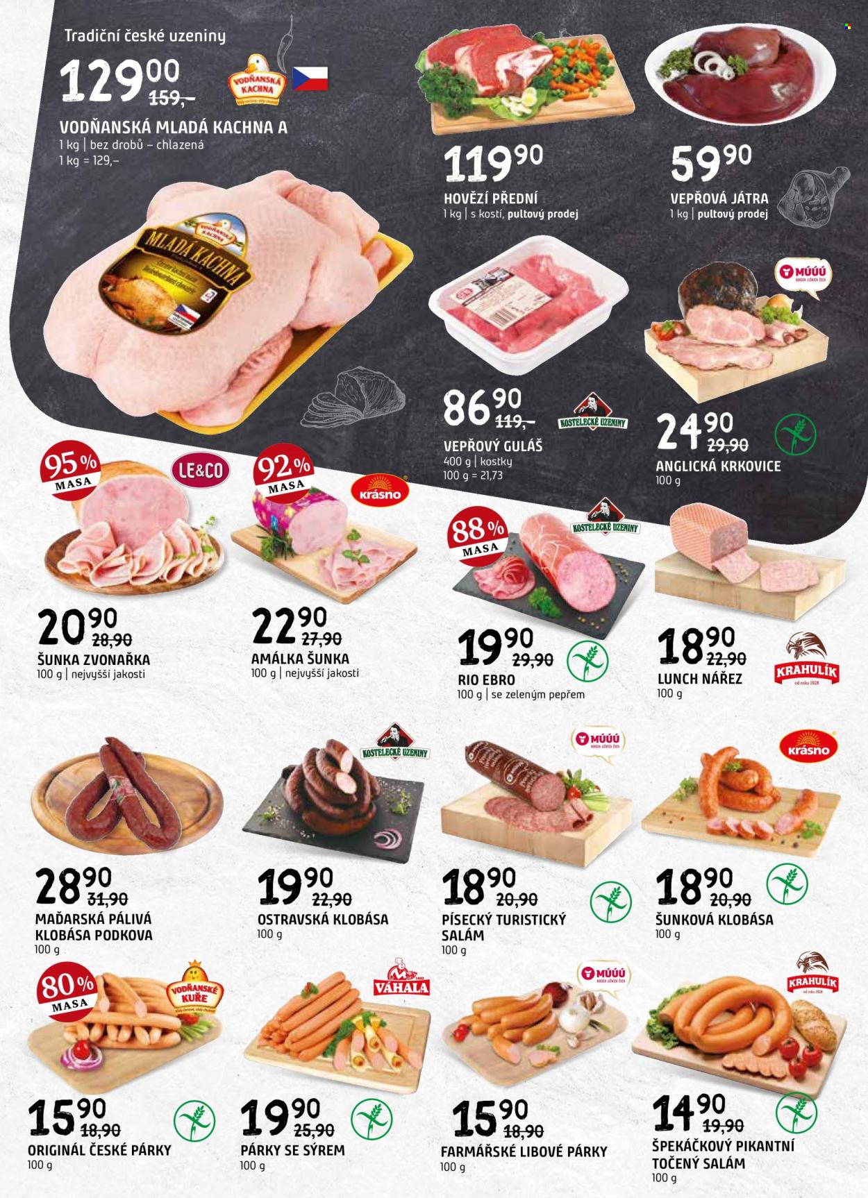 Leták coop TERNO - 11.1.2023 - 17.1.2023. Strana 2