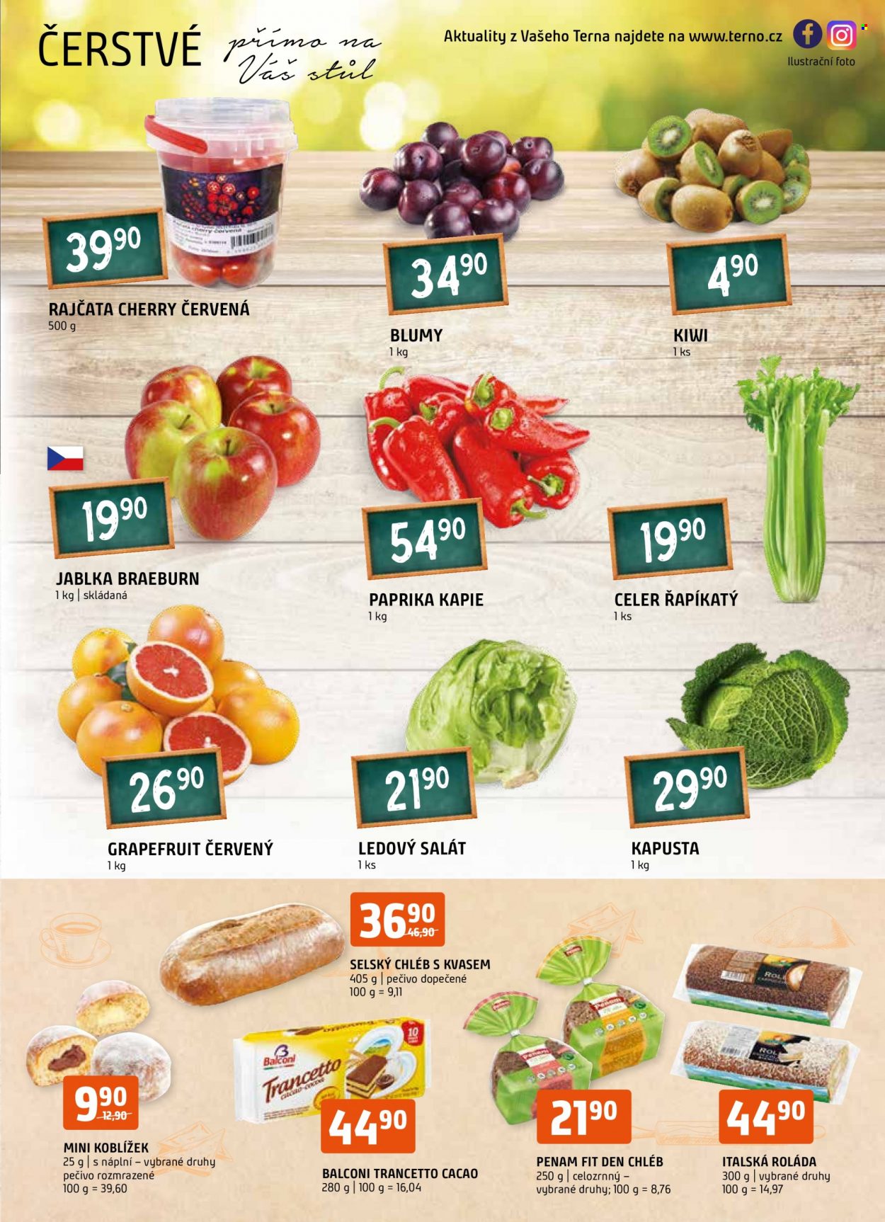 Leták coop TERNO - 11.1.2023 - 17.1.2023. Strana 3