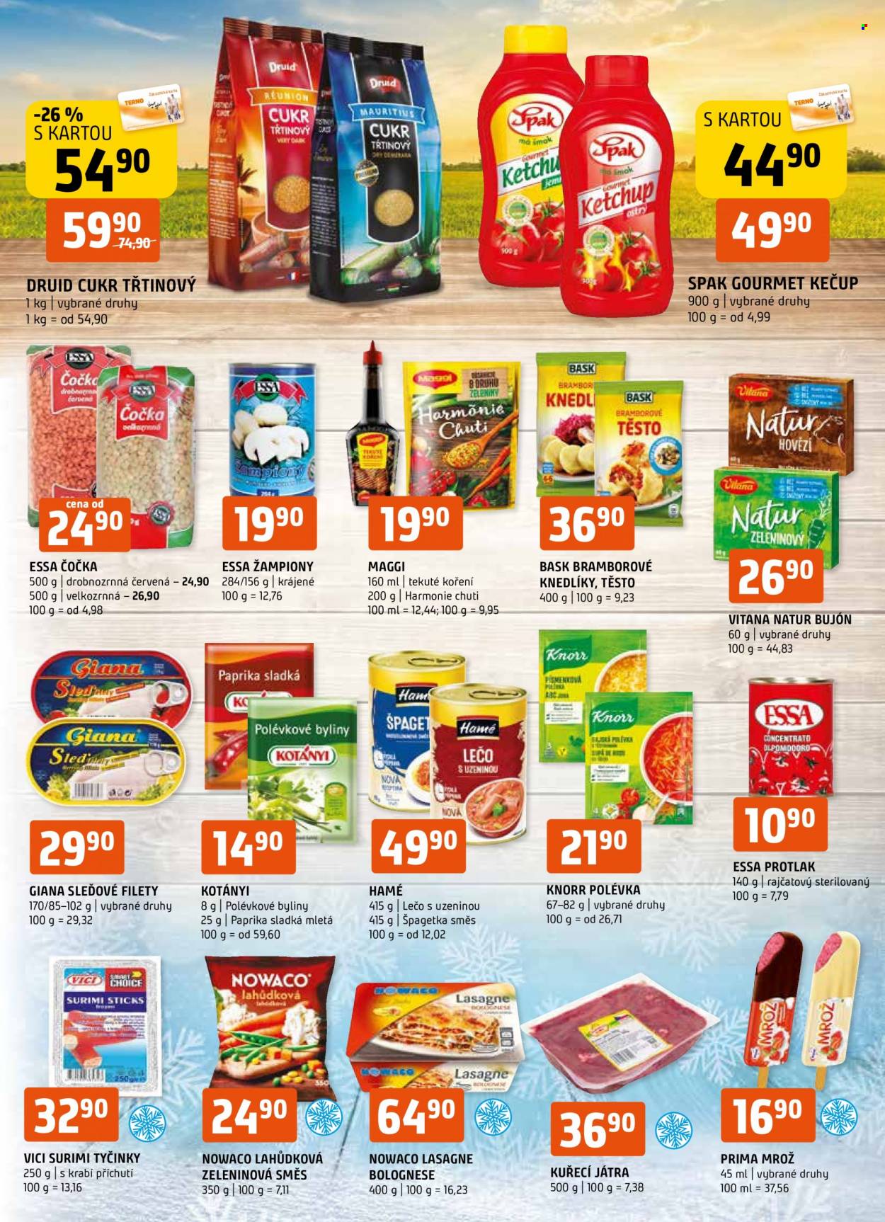 Leták coop TERNO - 11.1.2023 - 17.1.2023. Strana 9