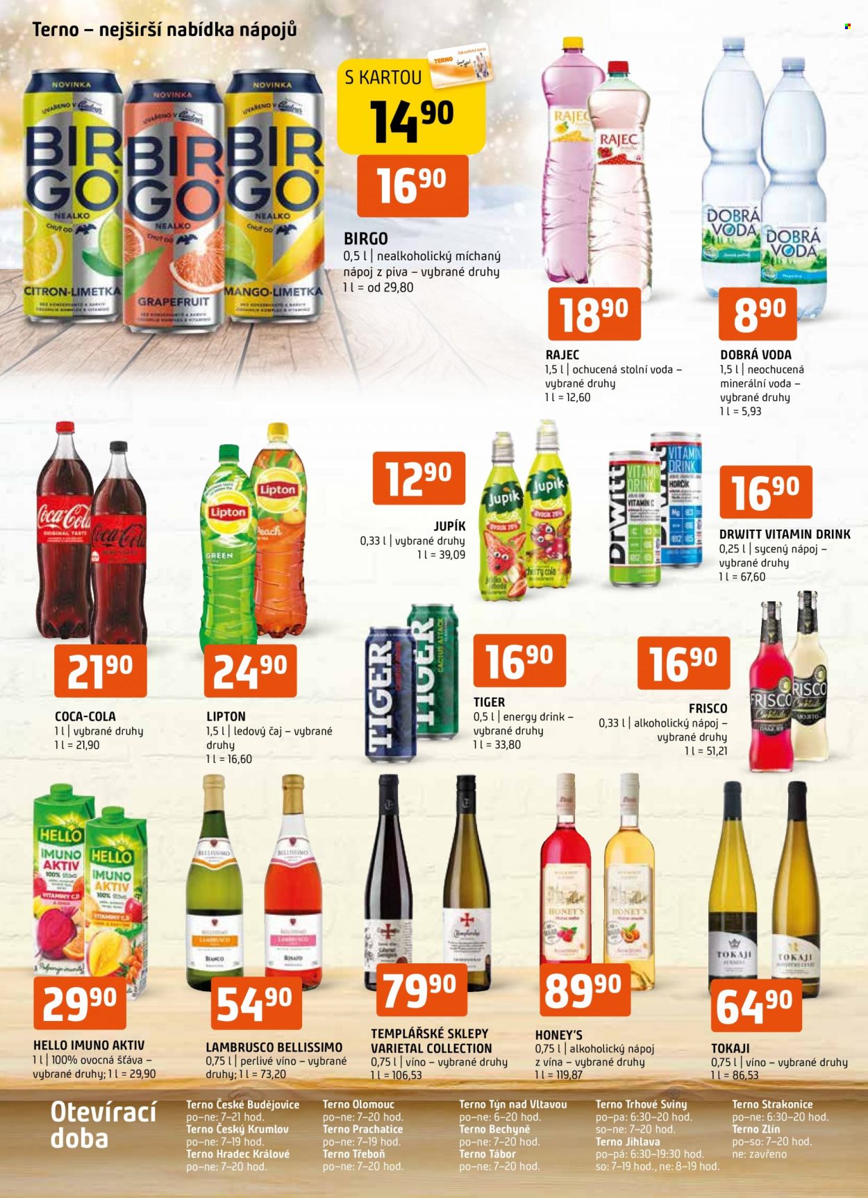 Leták coop TERNO - 11.1.2023 - 17.1.2023. Strana 10